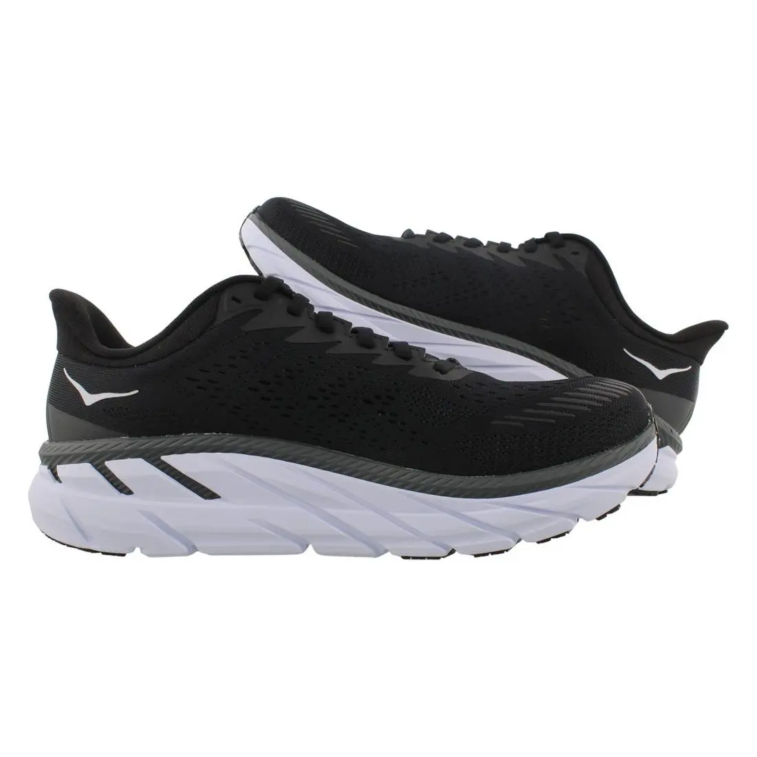 Hoka shoes - Black/White, Full: Black/White (UPC: 192410924257) 1