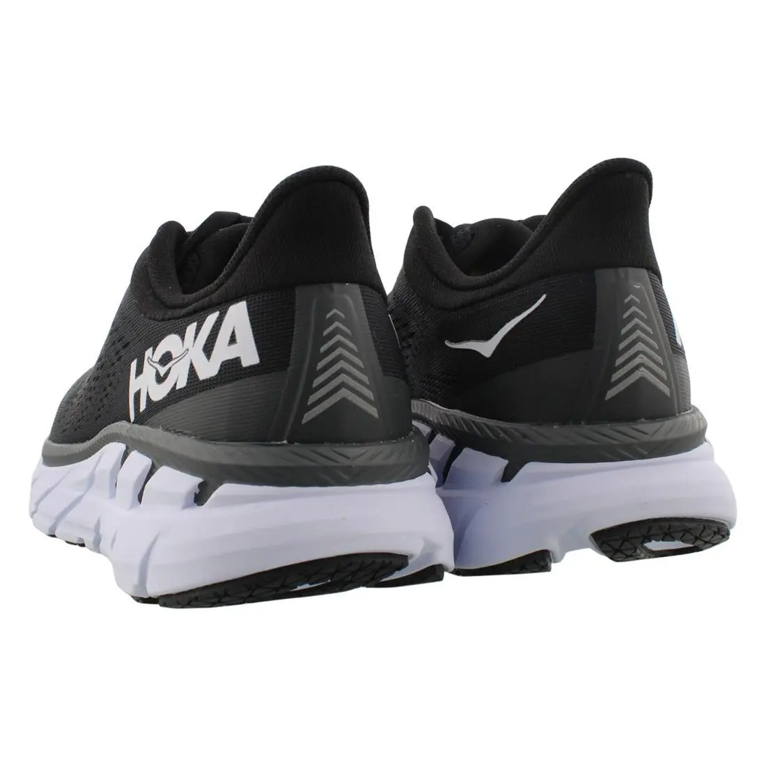 Hoka shoes - Black/White, Full: Black/White (UPC: 192410924257) 2