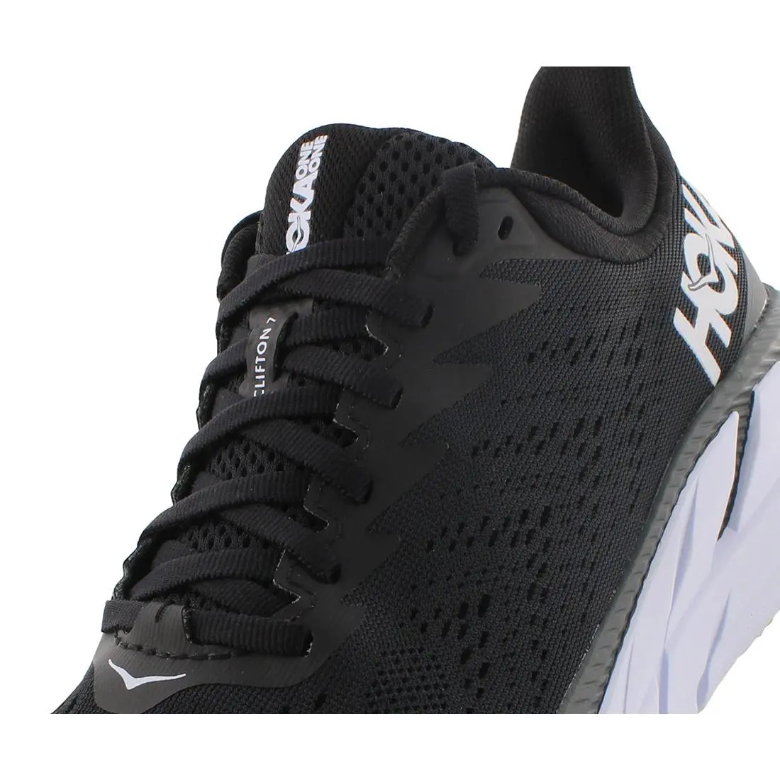 Hoka shoes - Black/White, Full: Black/White (UPC: 192410924257) 0