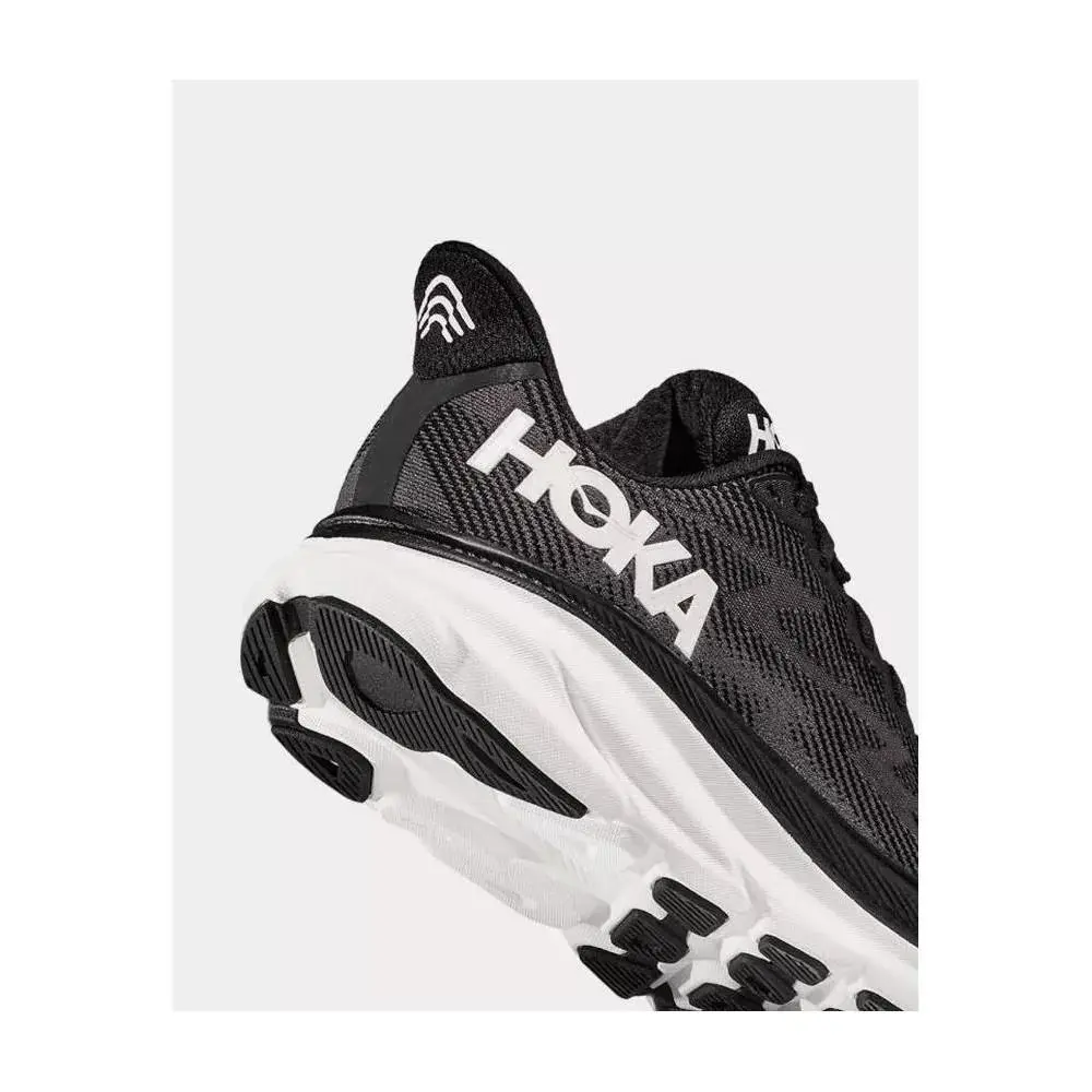 Hoka shoes - Hoka One One Clifton 9 - 1132210 - Black 3