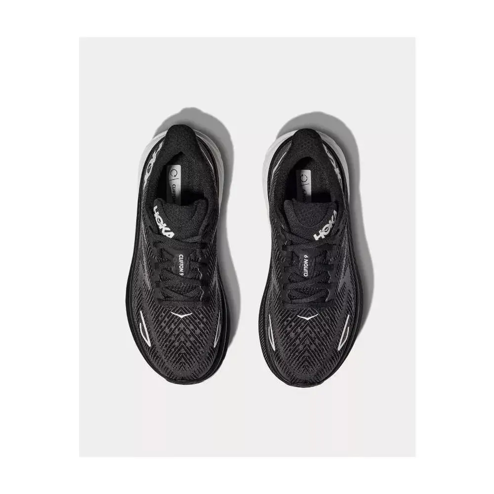 Hoka shoes - Hoka One One Clifton 9 - 1132210 - Black 4