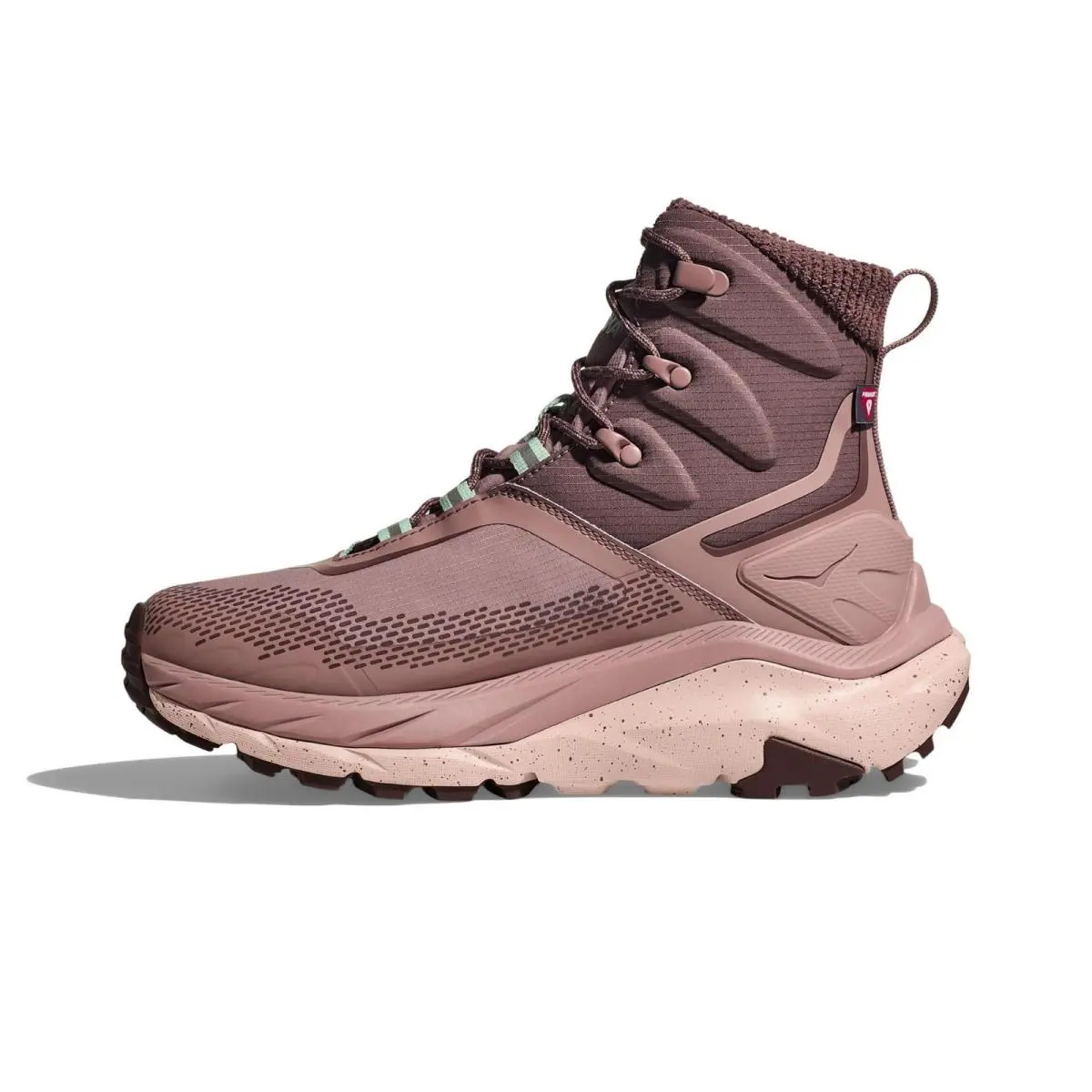 Hoka shoes - Hoka Kaha 2 Frost GTX - 1155195-QZT - Quartzite / Cosmic Pearl 0