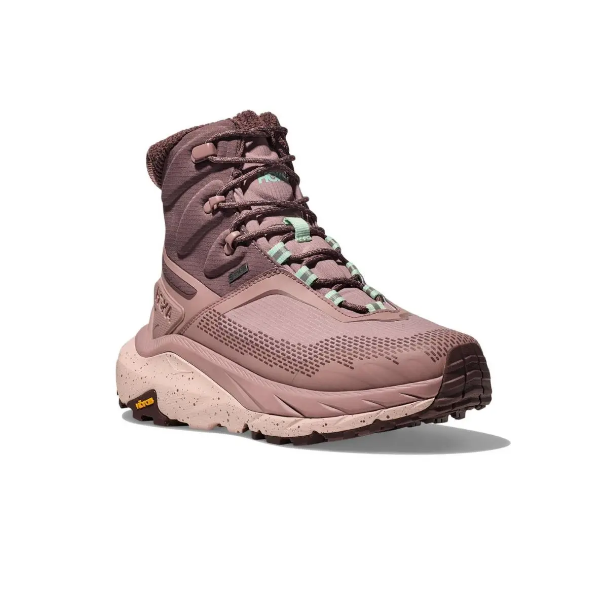 Hoka shoes - Hoka Kaha 2 Frost GTX - 1155195-QZT - Quartzite / Cosmic Pearl 1