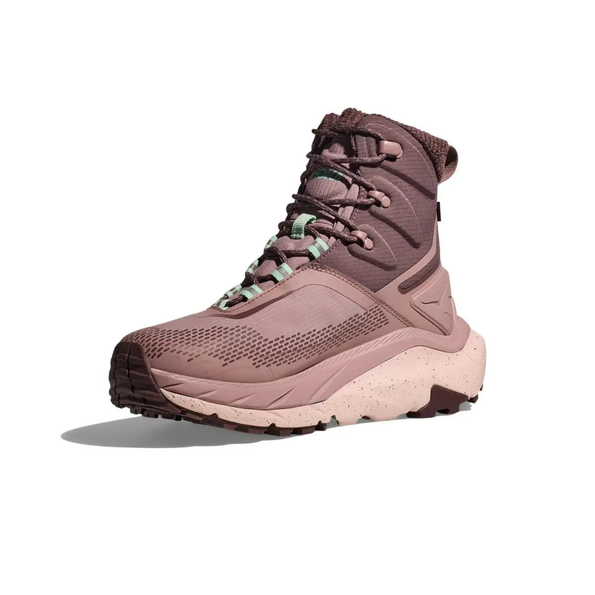 Hoka shoes - Hoka Kaha 2 Frost GTX - 1155195-QZT - Quartzite / Cosmic Pearl 2
