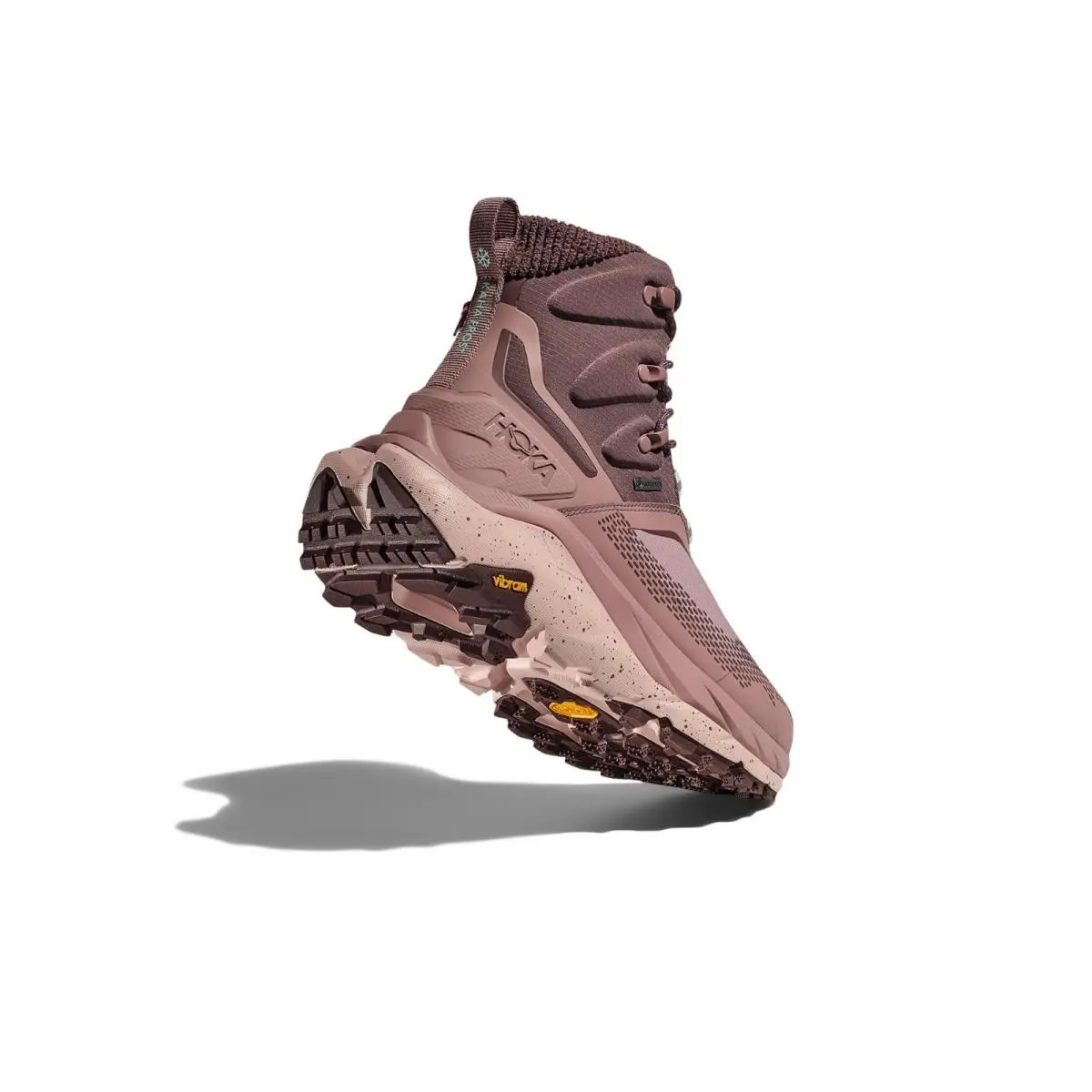 Hoka shoes - Hoka Kaha 2 Frost GTX - 1155195-QZT - Quartzite / Cosmic Pearl 3