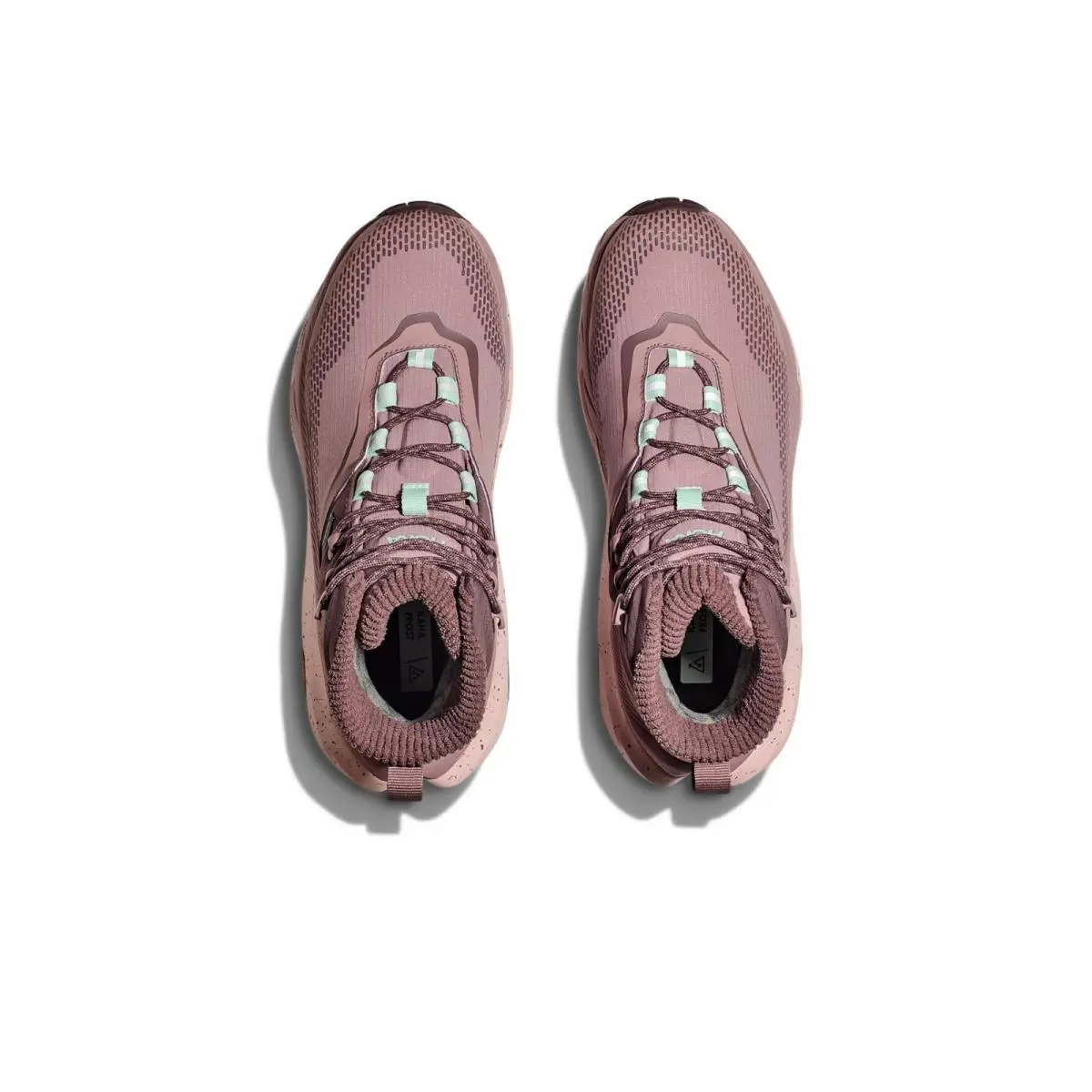 Hoka shoes - Hoka Kaha 2 Frost GTX - 1155195-QZT - Quartzite / Cosmic Pearl 4