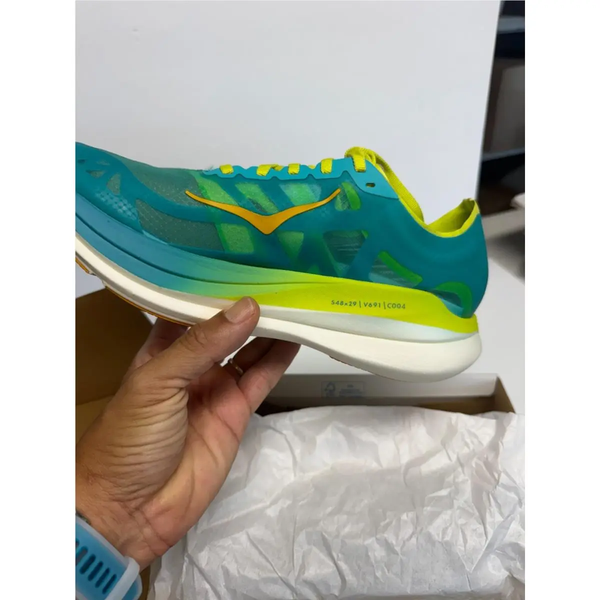 Hoka shoes - 1127927CEPR - 1127927-CEPR - Multicolor 1