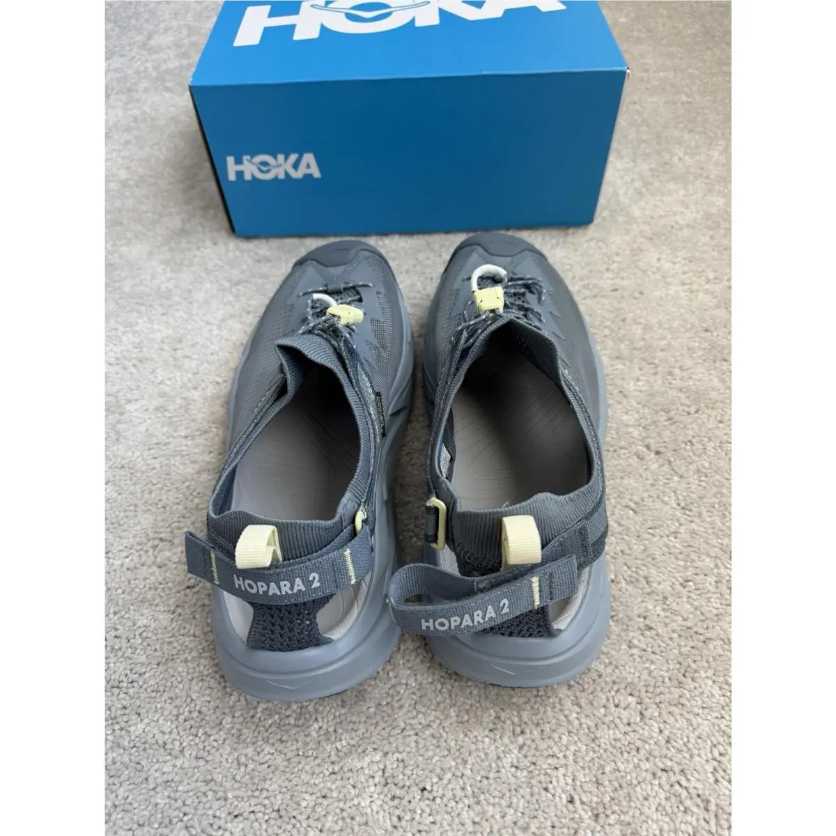 Hoka shoes - Hoka Hopara 2 - Hopara - 1147650-SWSH - Multicolor 0