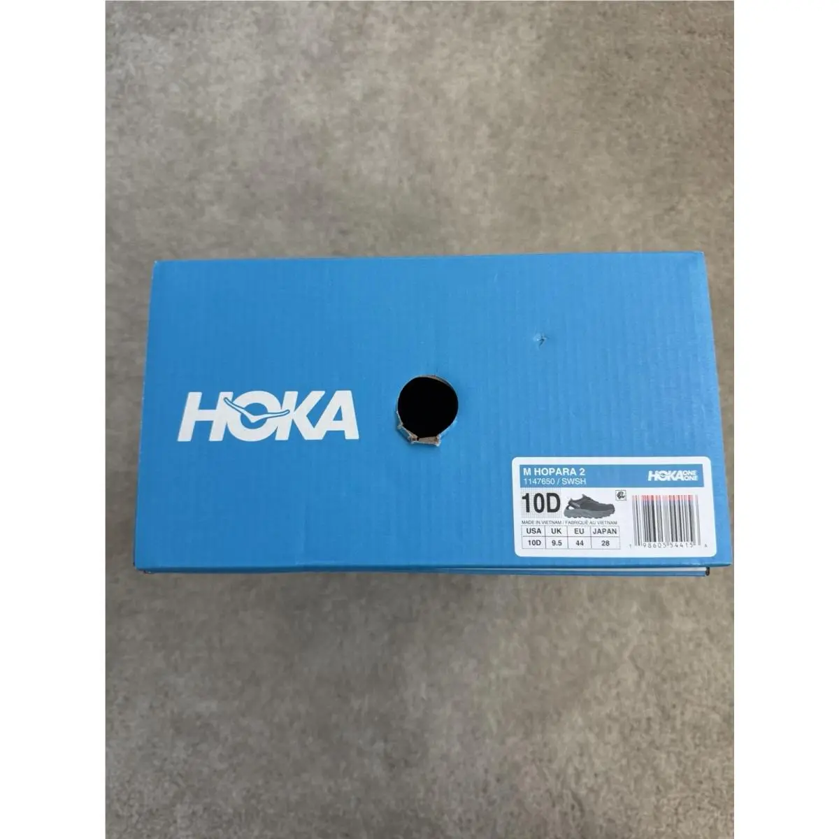 Hoka shoes - Hoka Hopara 2 - Hopara - 1147650-SWSH - Multicolor 4