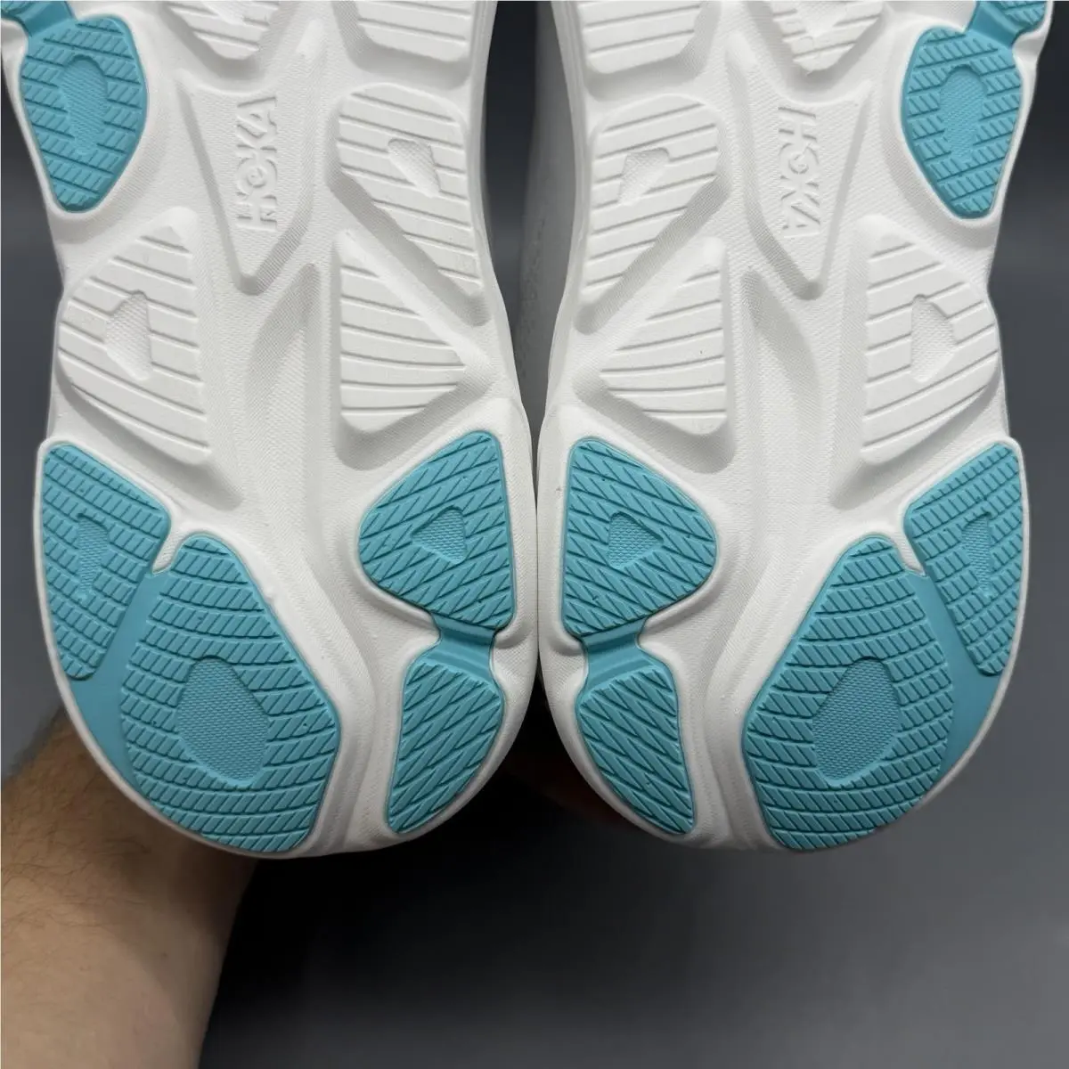 Hoka shoes - Hoka Clifton 10 - Clifton - 1162030 WKY - White (UPC: 0197634750668) 8