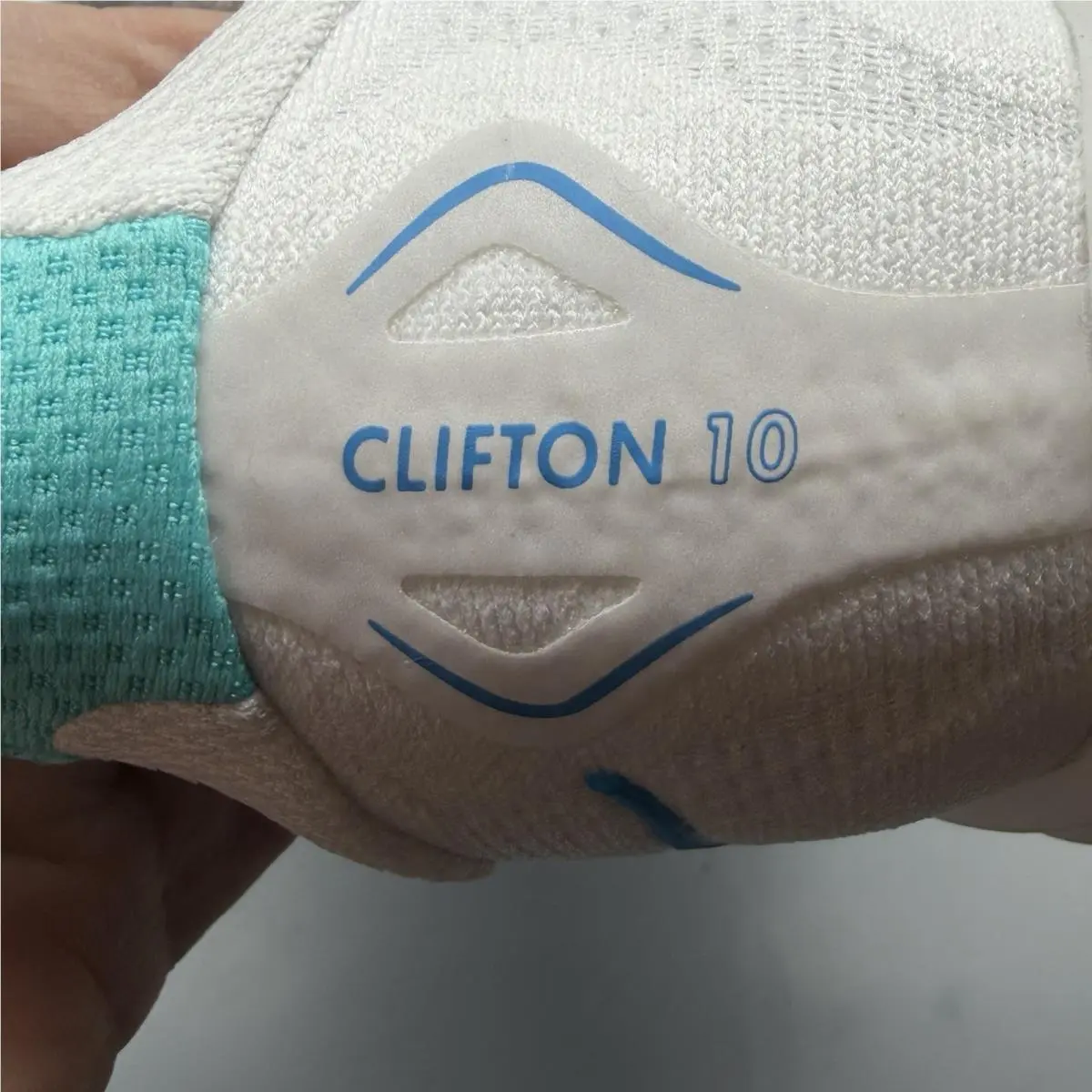Hoka shoes - Hoka Clifton 10 - Clifton - 1162030 WKY - White (UPC: 0197634750668) 9