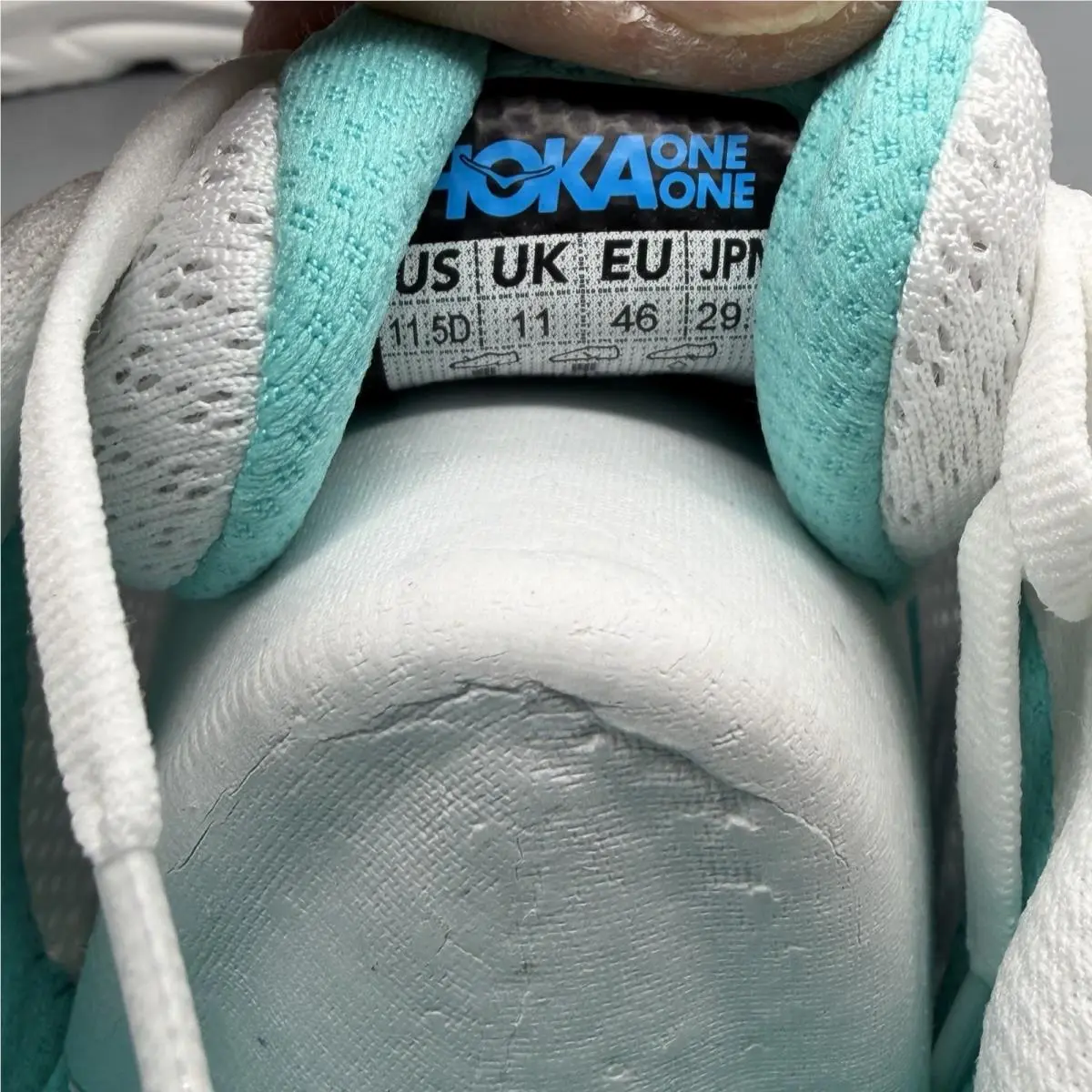 Hoka shoes - Hoka Clifton 10 - Clifton - 1162030 WKY - White (UPC: 0197634750668) 10
