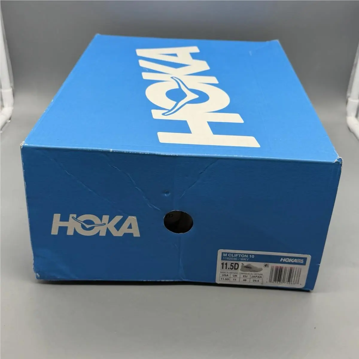 Hoka shoes - Hoka Clifton 10 - Clifton - 1162030 WKY - White (UPC: 0197634750668) 13