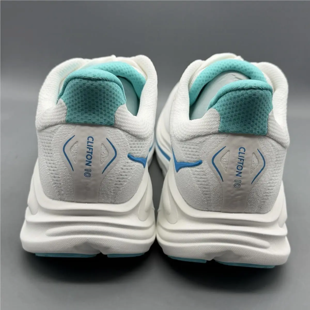 Hoka shoes - Hoka Clifton 10 - Clifton - 1162030 WKY - White (UPC: 0197634750668) 2