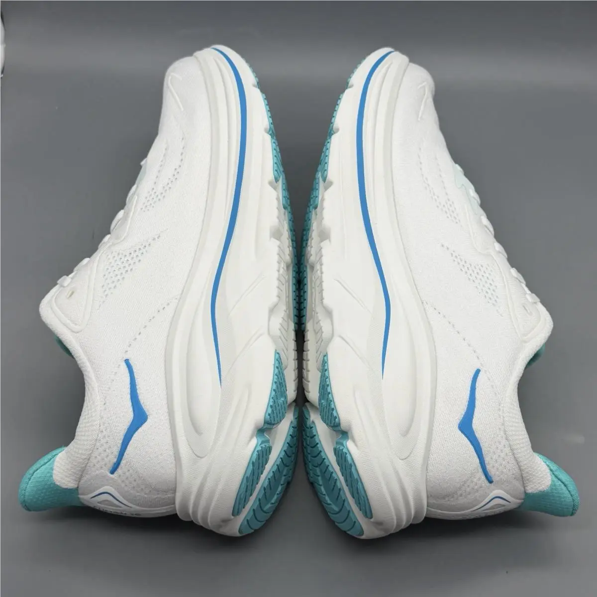 Hoka shoes - Hoka Clifton 10 - Clifton - 1162030 WKY - White (UPC: 0197634750668) 3
