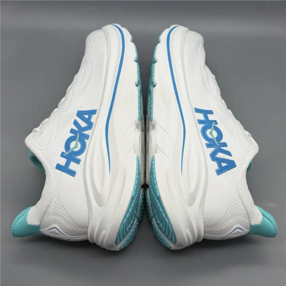 Hoka shoes - Hoka Clifton 10 - Clifton - 1162030 WKY - White (UPC: 0197634750668) 4