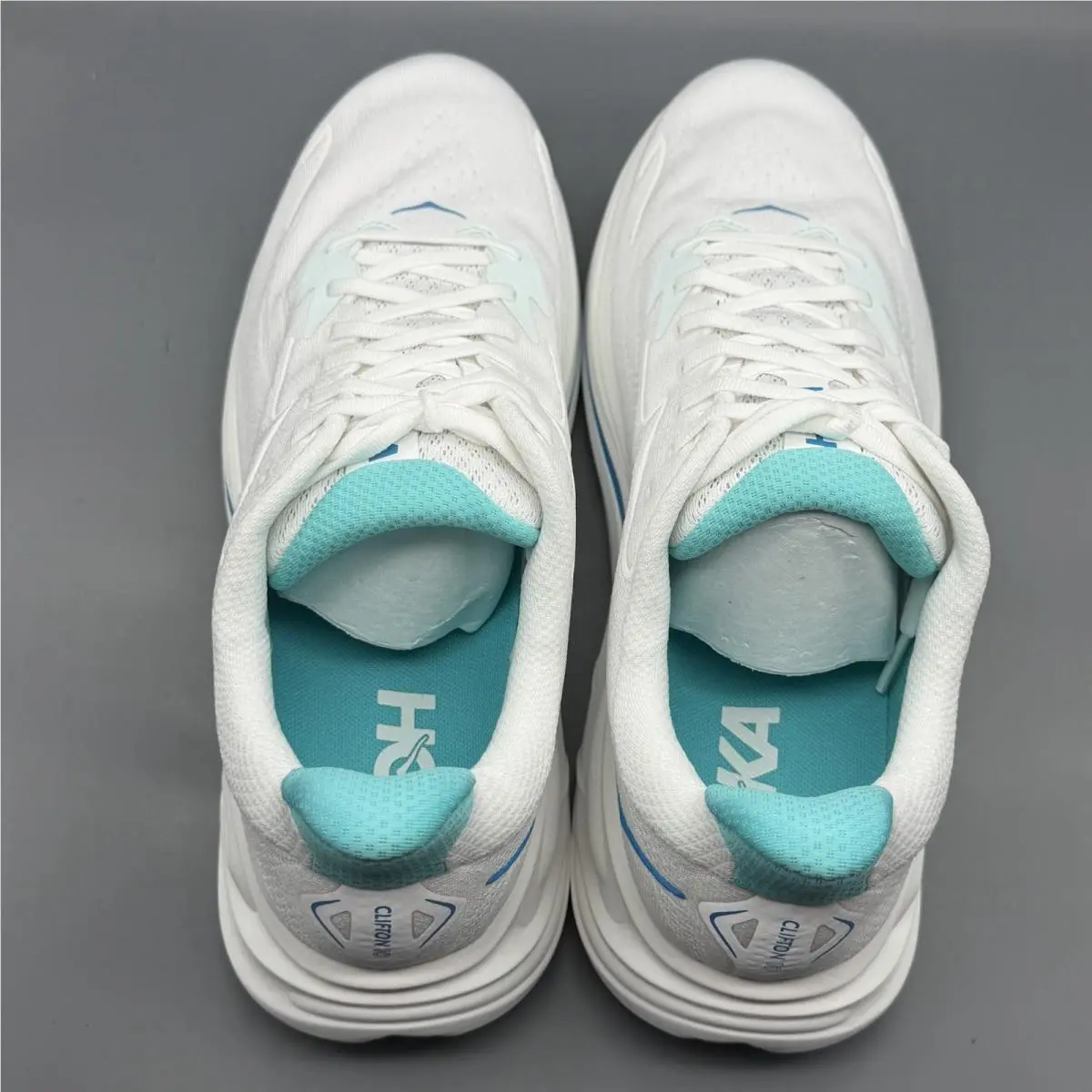 Hoka shoes - Hoka Clifton 10 - Clifton - 1162030 WKY - White (UPC: 0197634750668) 5