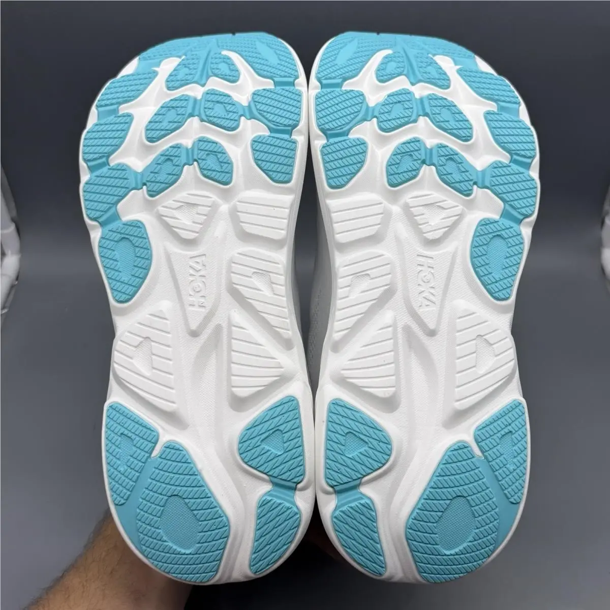 Hoka shoes - Hoka Clifton 10 - Clifton - 1162030 WKY - White (UPC: 0197634750668) 6