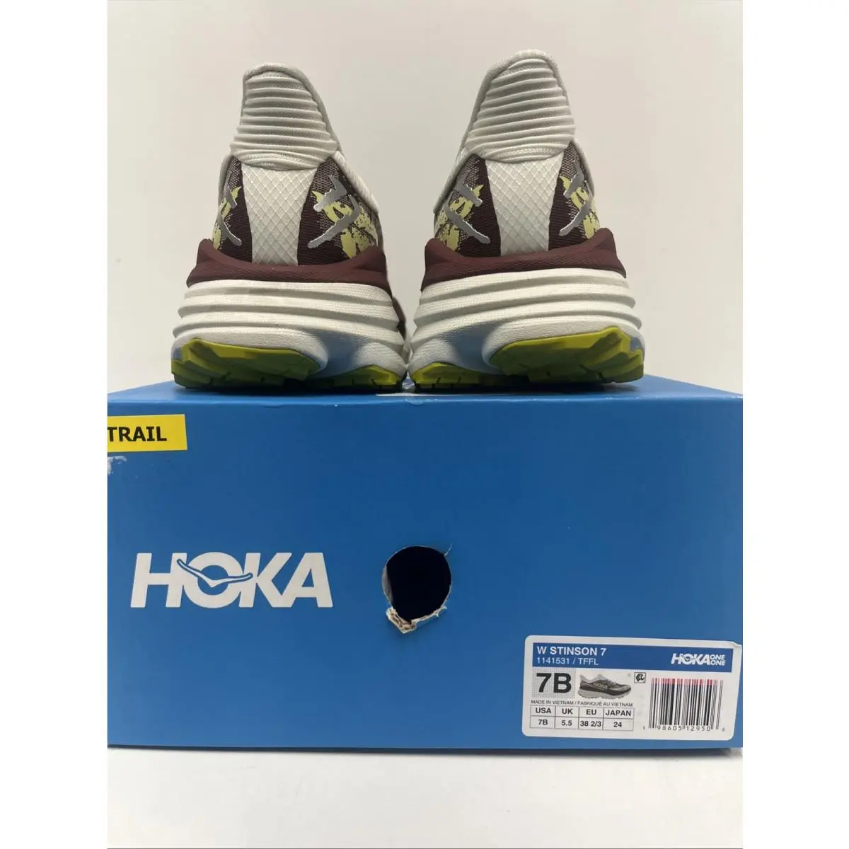 Hoka shoes - Hoka Stinson 7 - Stinson - Red 5