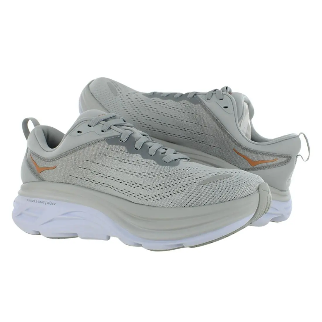 Hoka shoes - Harbor Mist/Lunar Rock, Main: Off-White (UPC: 195719009601) 1
