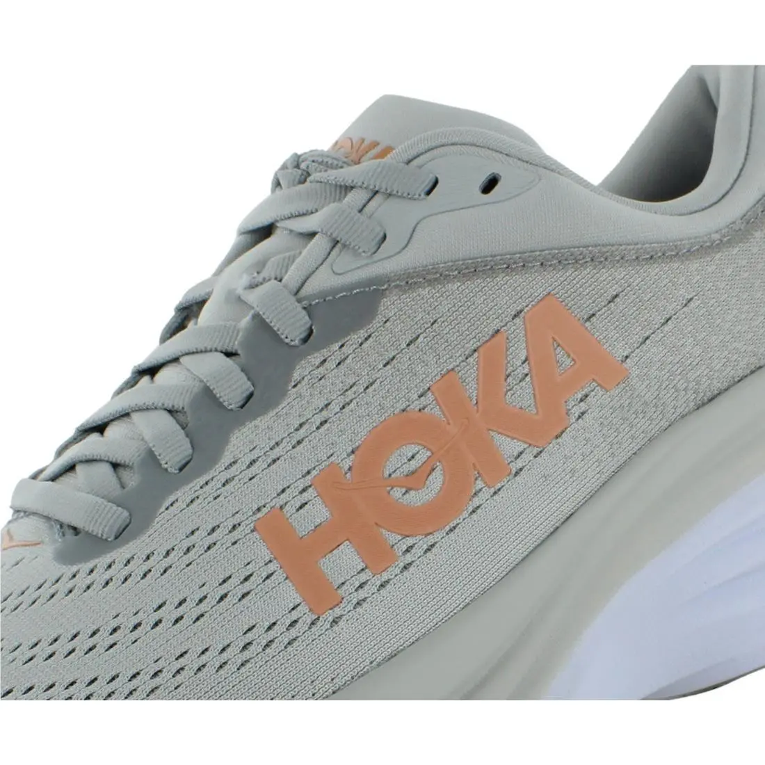 Hoka shoes - Harbor Mist/Lunar Rock, Main: Off-White (UPC: 195719009601) 0