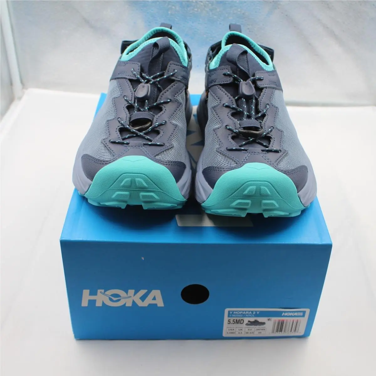 Hoka shoes - Hopara 2 - Hopara - Blue 0
