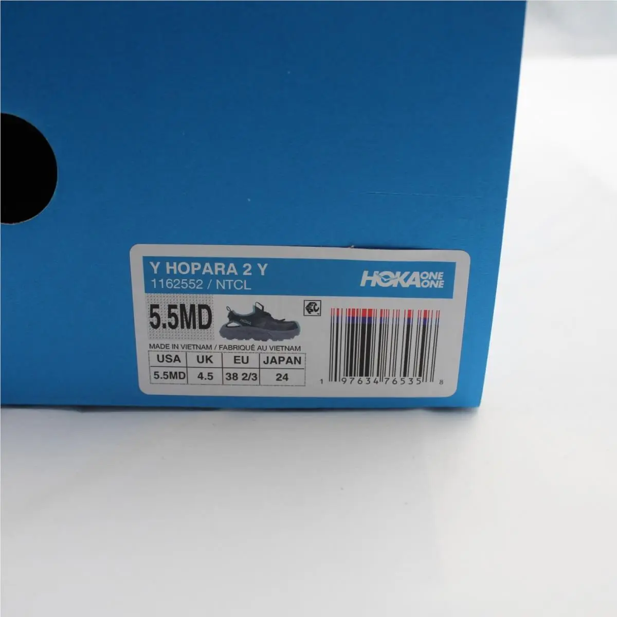 Hoka shoes - Hopara 2 - Hopara - Blue 1