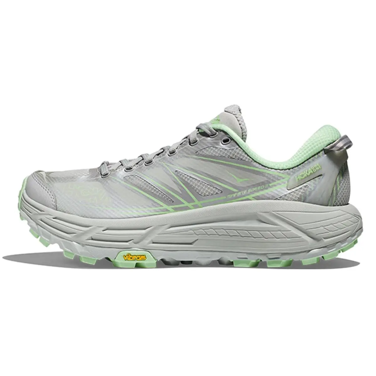 Hoka shoes - Hoka One One Mafate Speed - 1126851-MHMS - Gray 0