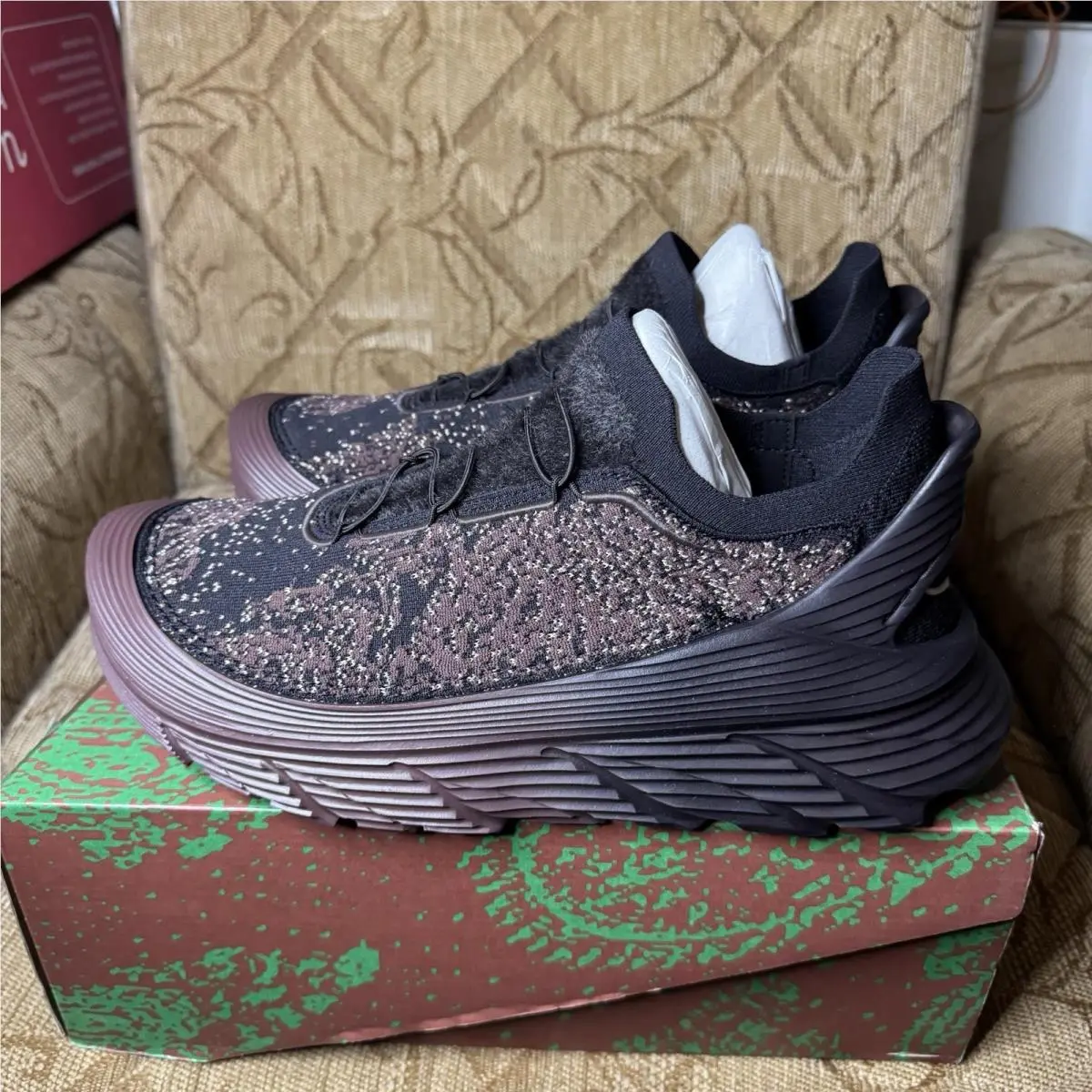 Hoka shoes - Red 0