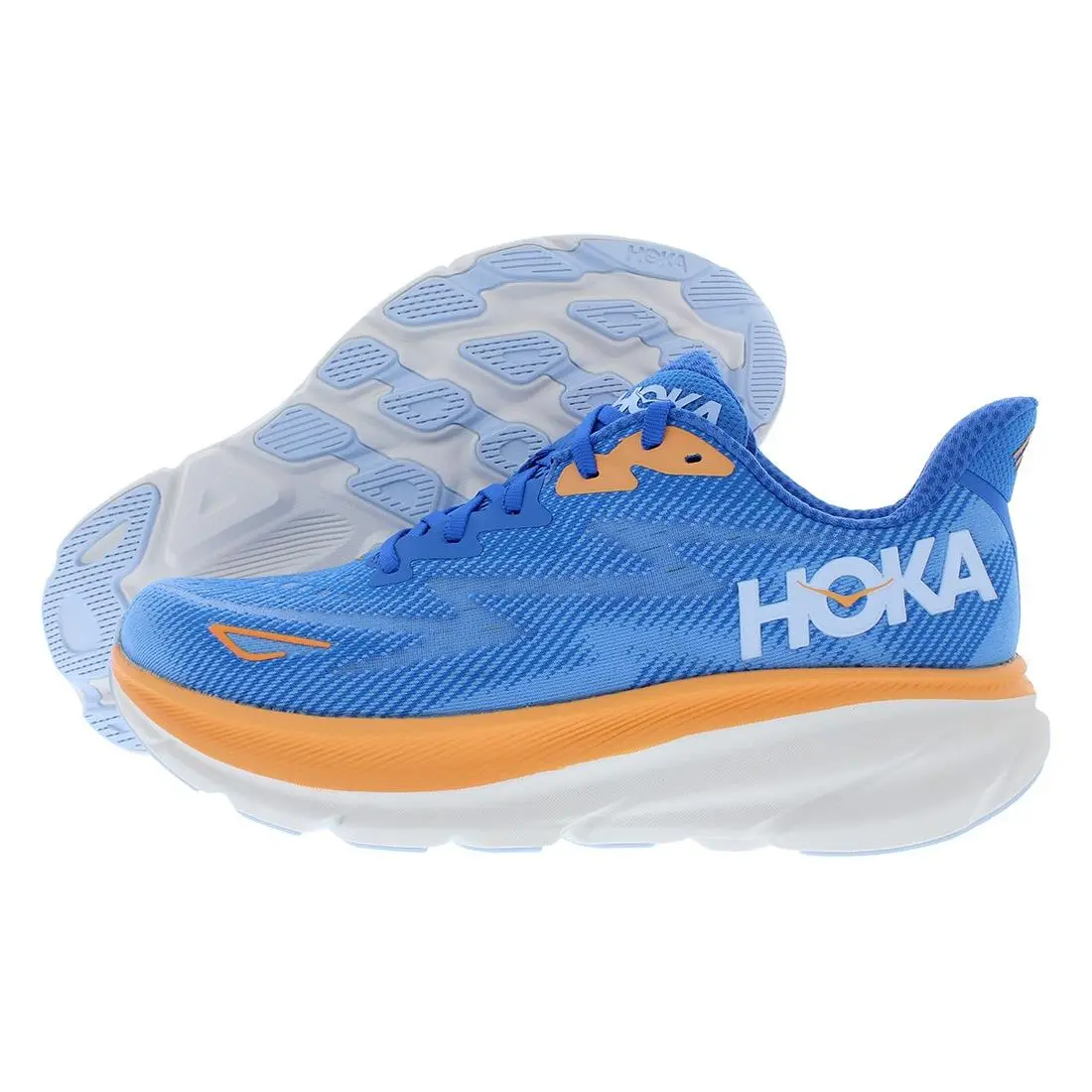 Hoka Clifton 9 Mens Shoes Size 10 Color: Coastal Sky/all Aboard