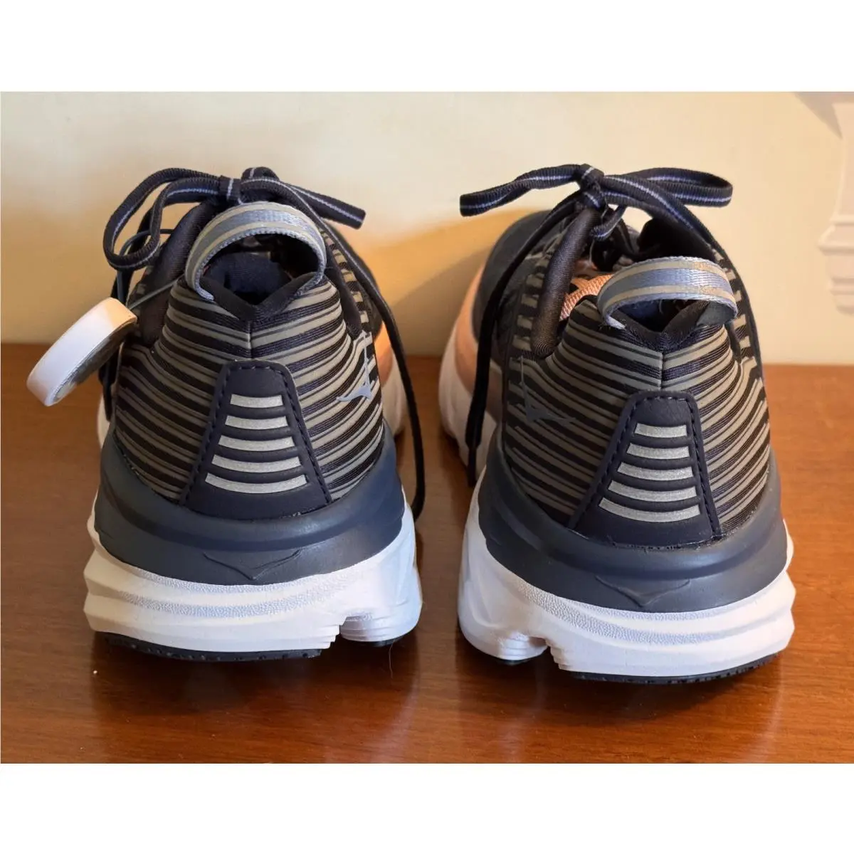 Hoka shoes - Hoka One One Bondi 6 - 1019270/MDP - Mood Indigo/Dusty Pink (UPC: 192410075577) 6