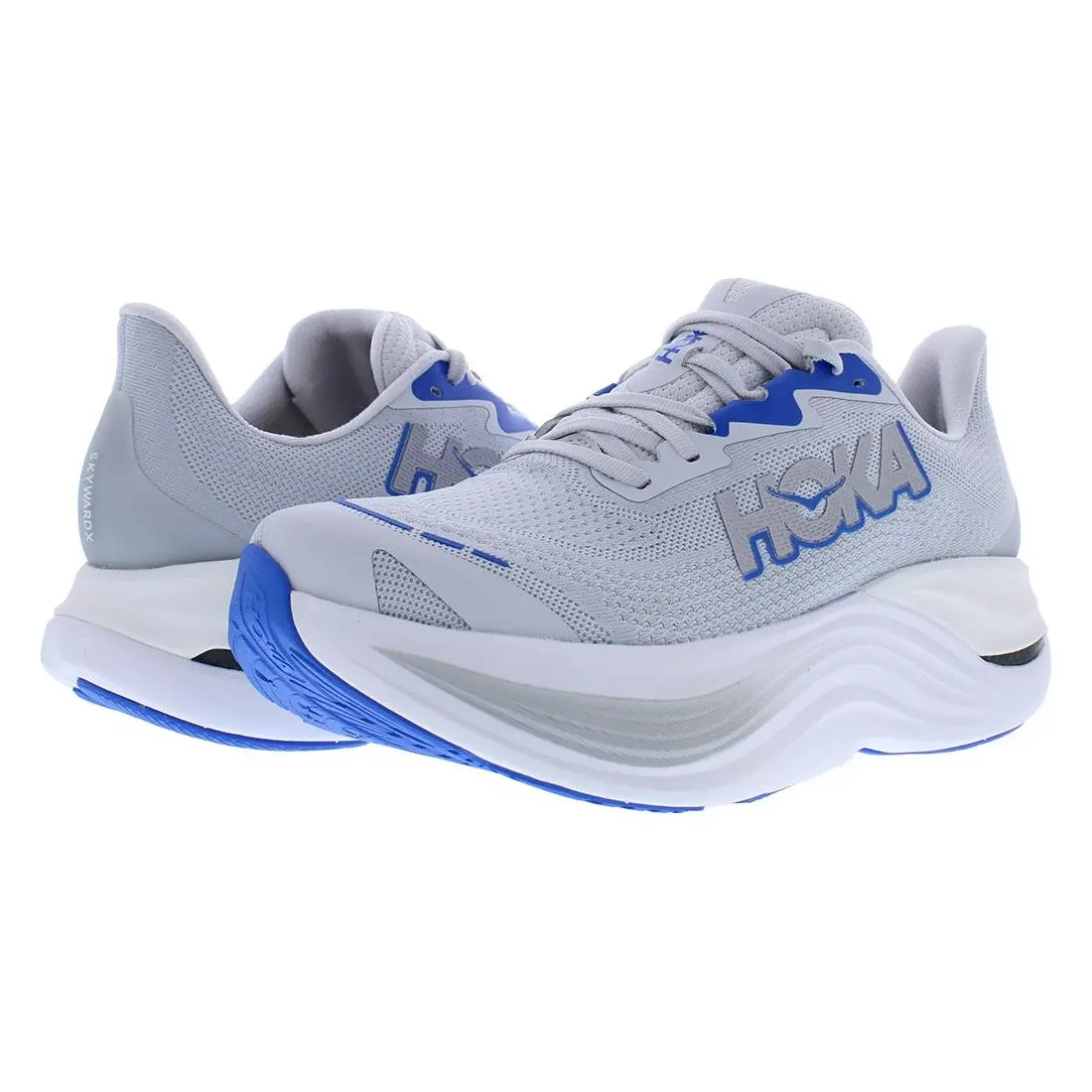 Hoka shoes - Cosmic Grey/Silver, Full: Cosmic Grey/Silver (UPC: 197634464800) 0
