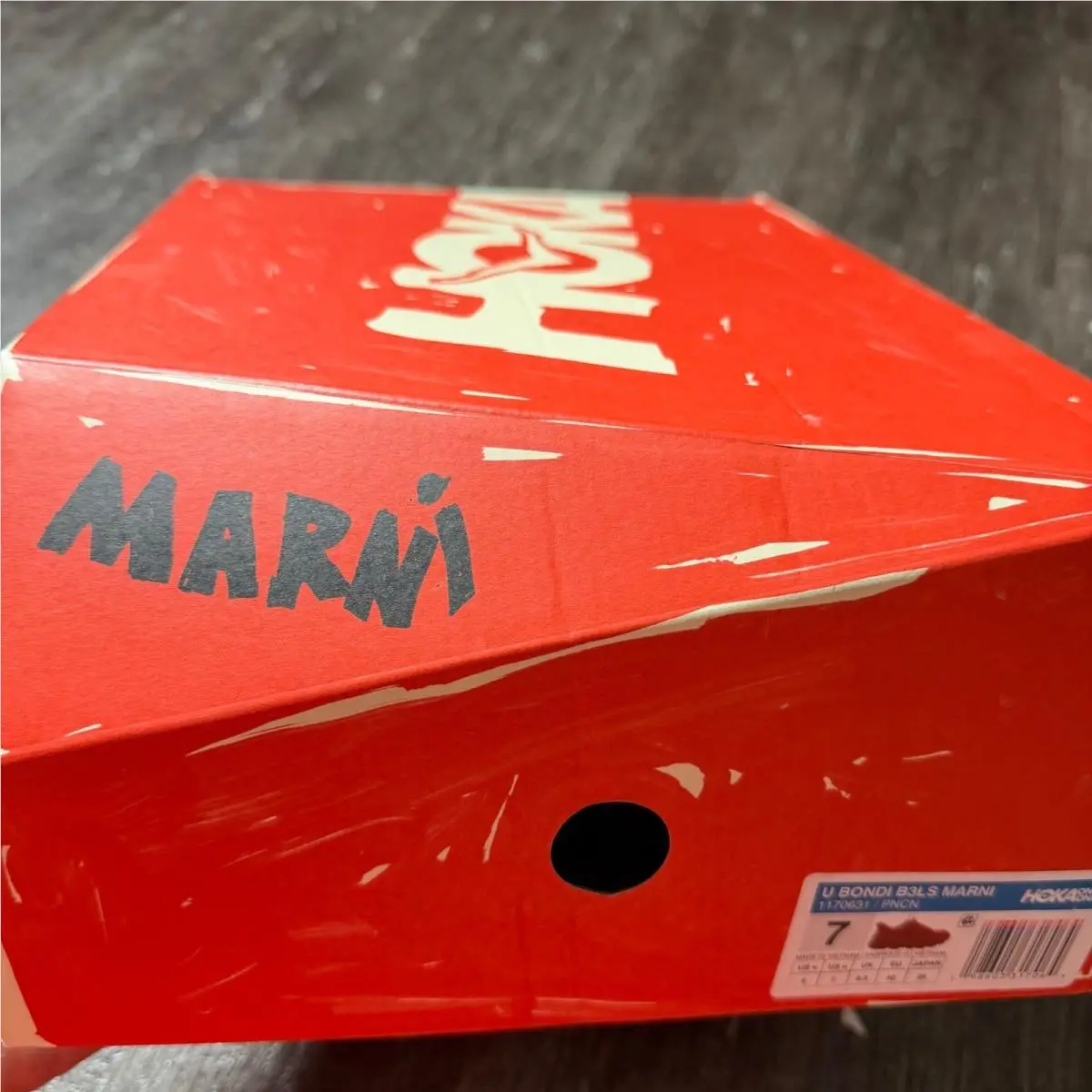 Hoka shoes - Bondi B3 - Bondi - Red 9