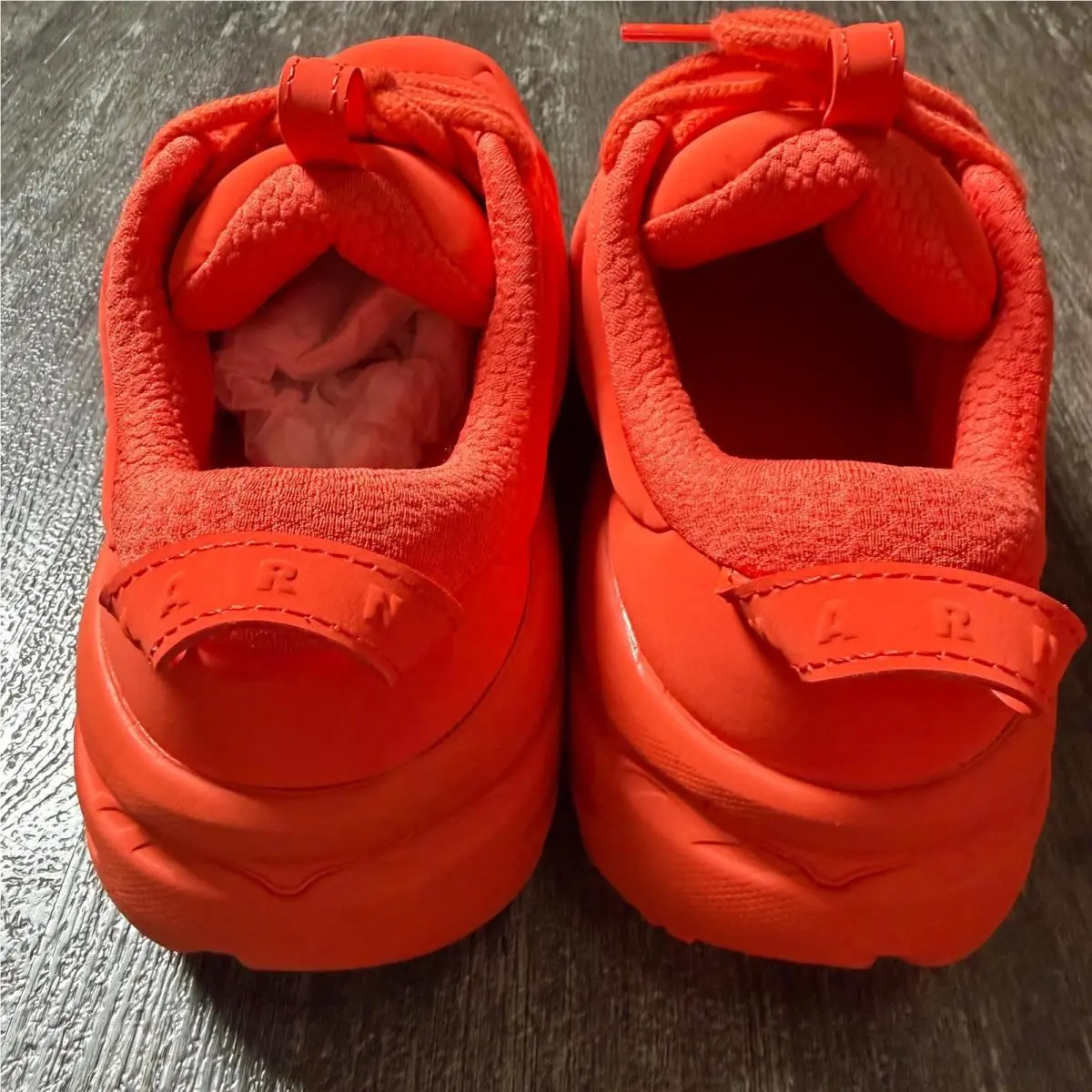 Hoka shoes - Bondi B3 - Bondi - Red 1