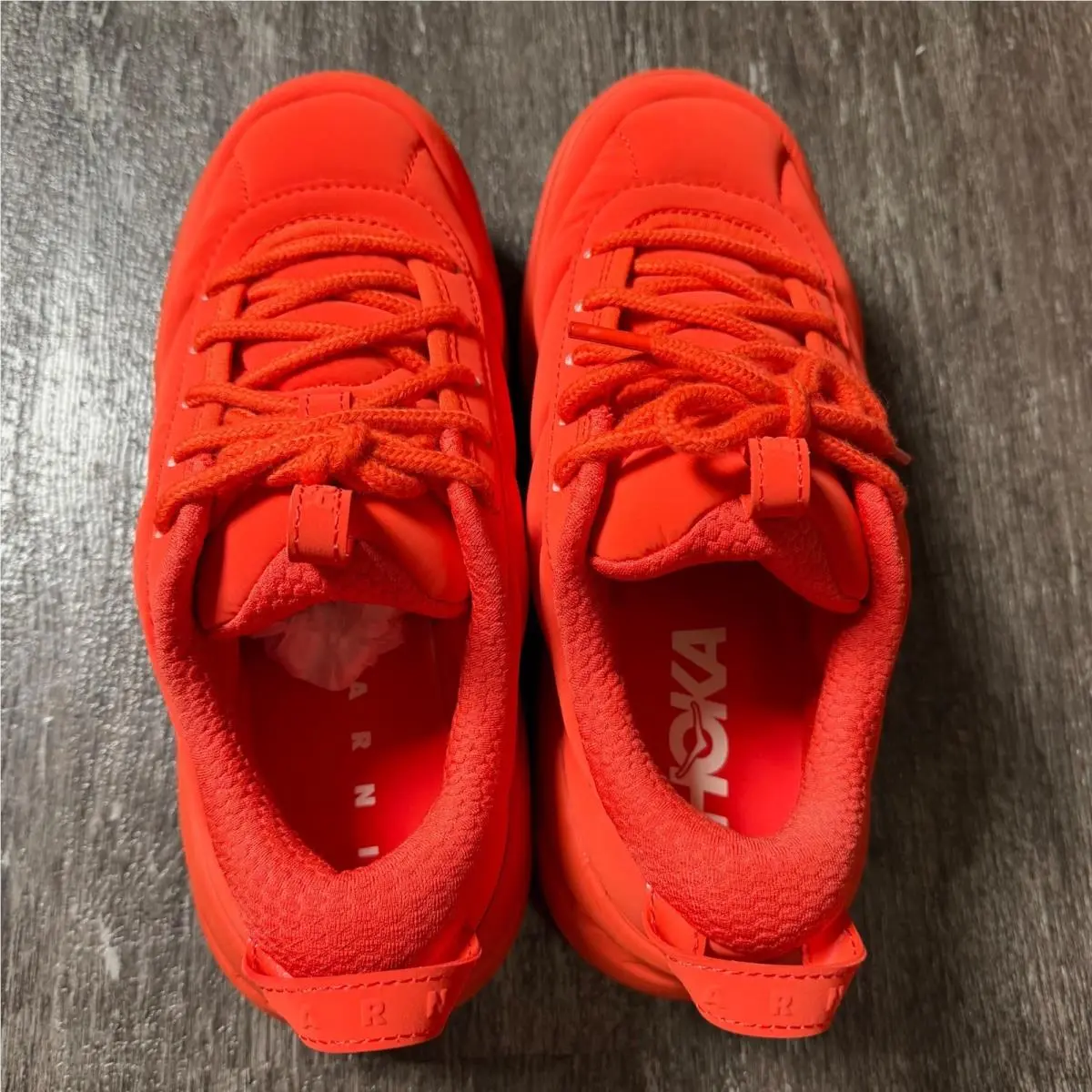 Hoka shoes - Bondi B3 - Bondi - Red 2