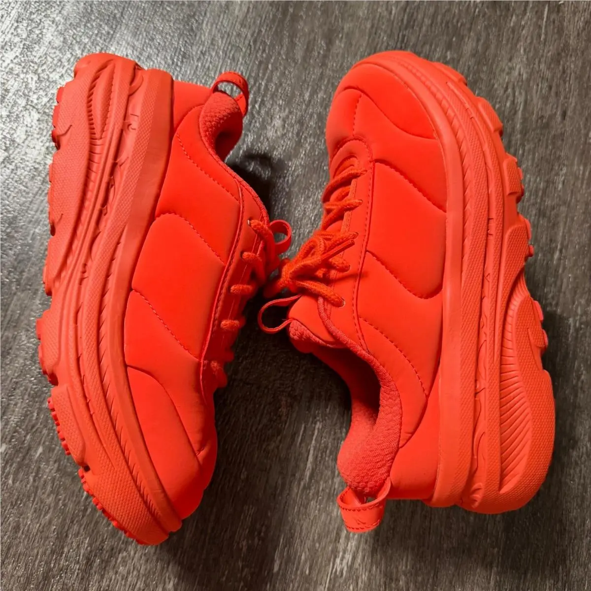 Hoka shoes - Bondi B3 - Bondi - Red 4