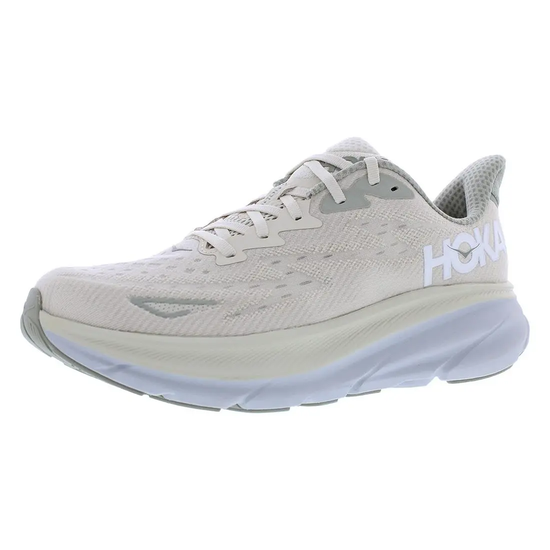 Hoka shoes - Oat Milk/Barley, Main: Off-White (UPC: 197634066141) 0