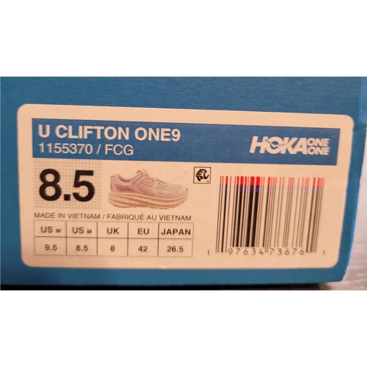 Hoka shoes - Clifton L Athletics - Clifton Athletics - Ivory 5