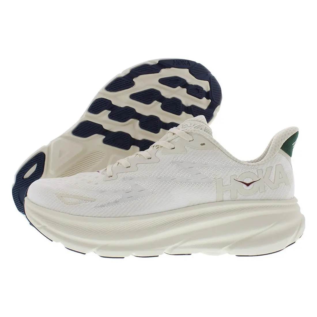 Hoka Clifton 9 Mens Shoes Size 7.5 Color: Oat Milk/alabaster