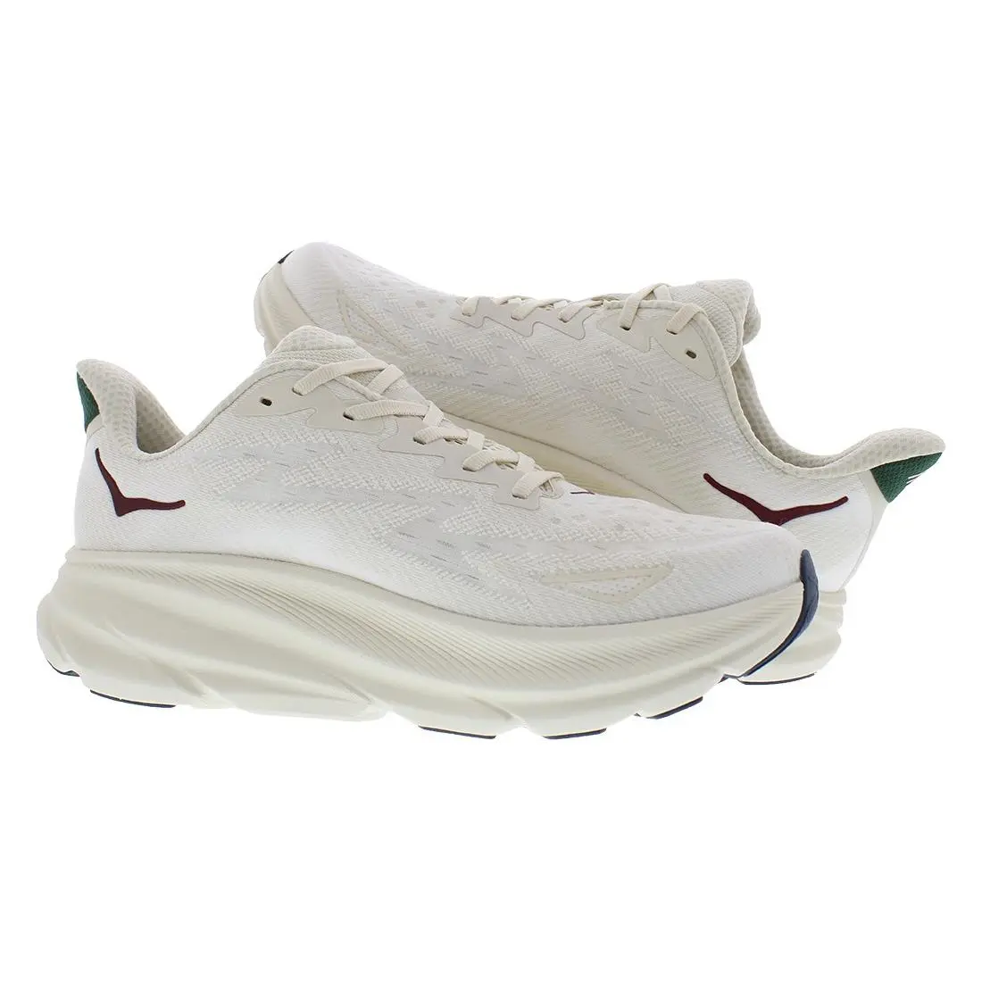Hoka shoes - Oat Milk/Alabaster (UPC: 197634435695) 1