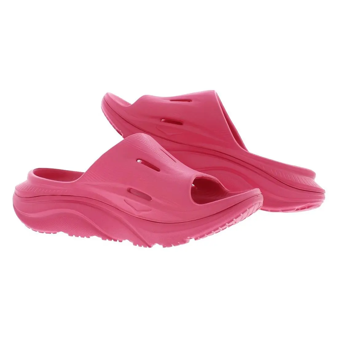 Hoka shoes - Raspberry/Raspberry, Main: Pink (UPC: 196565526847) 1