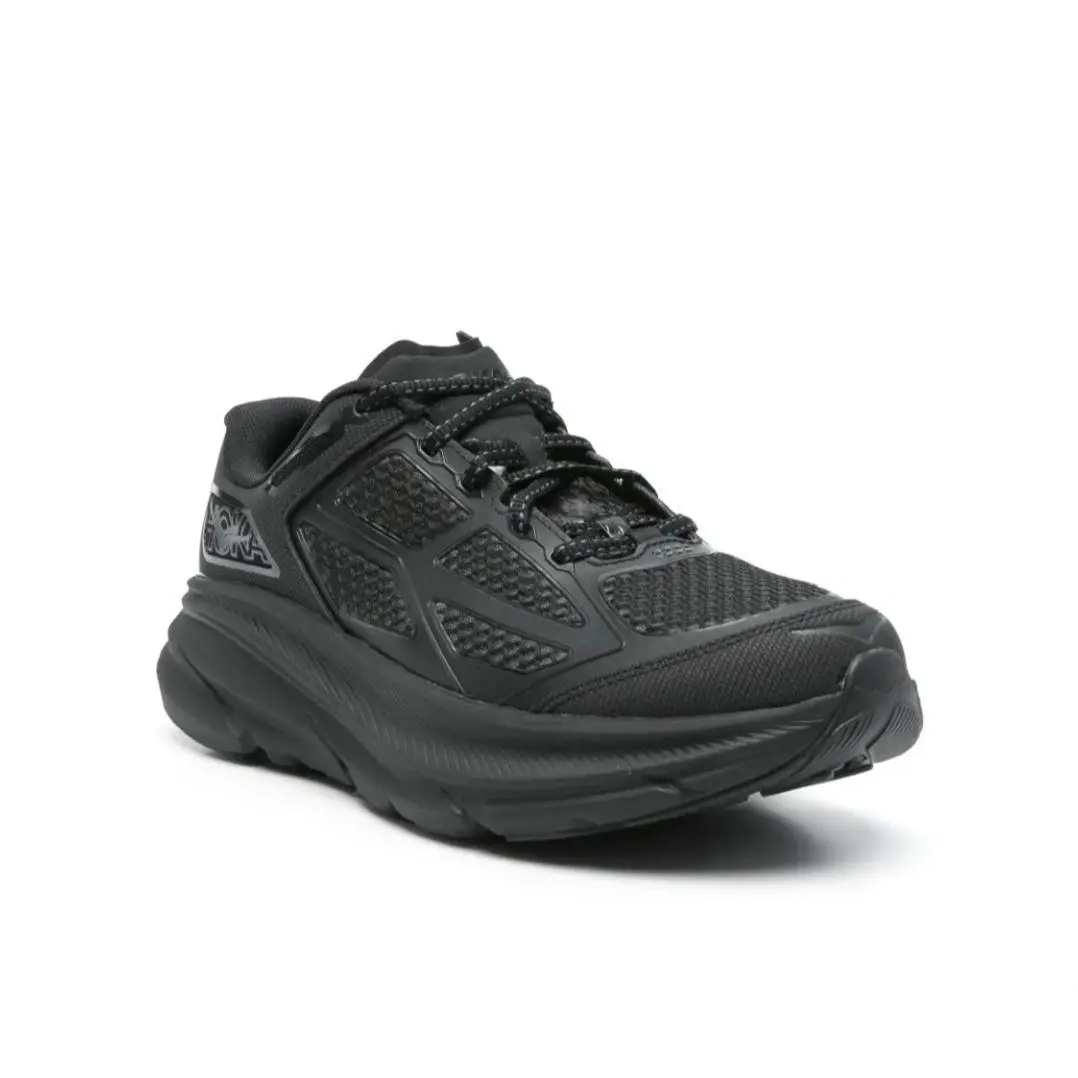 Hoka U Clifton One9 Triple Black Running Shoes 1155370 Bbnb Mens 11 Womens 12
