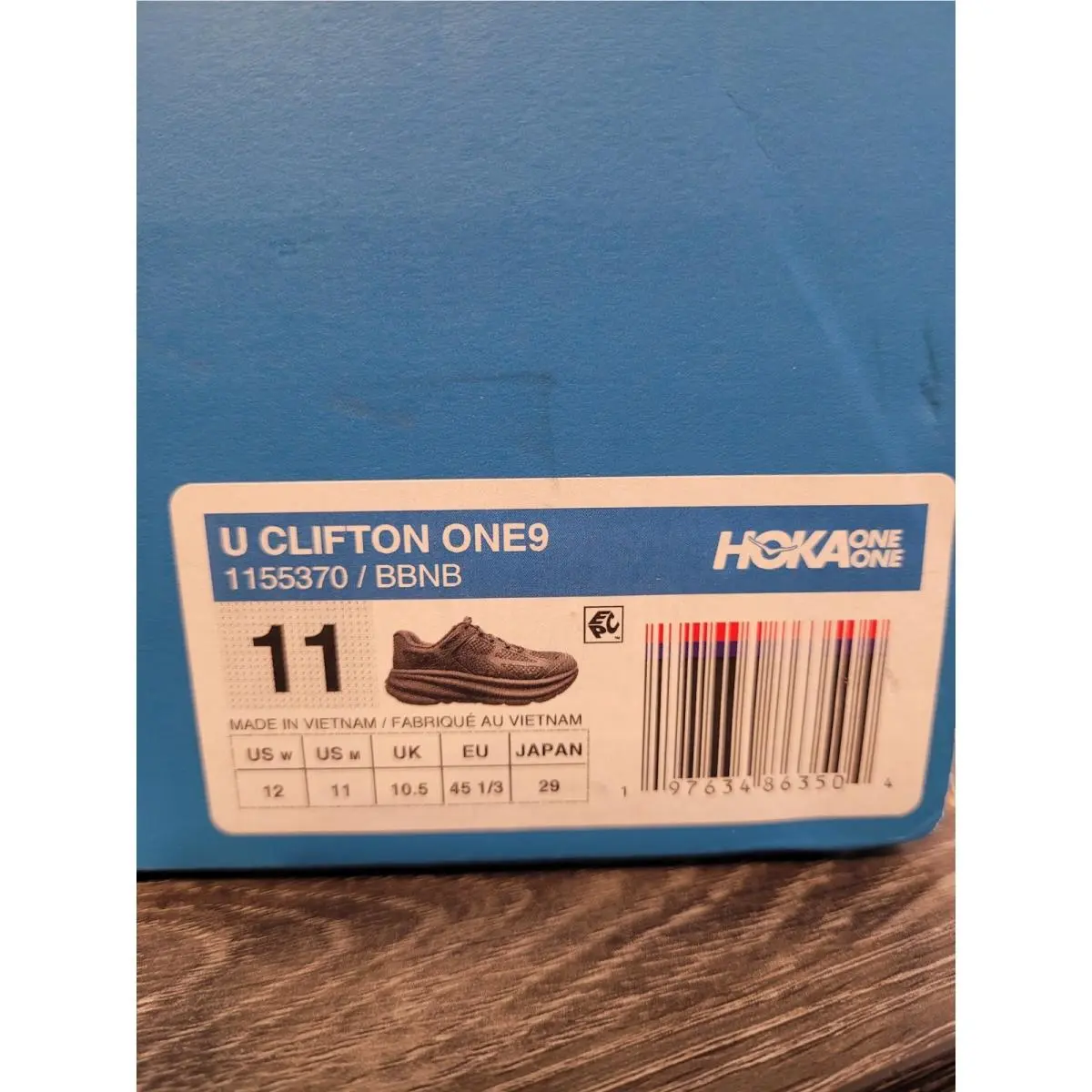 Hoka shoes - 1155370 / BBNB - BBNB - Black 5