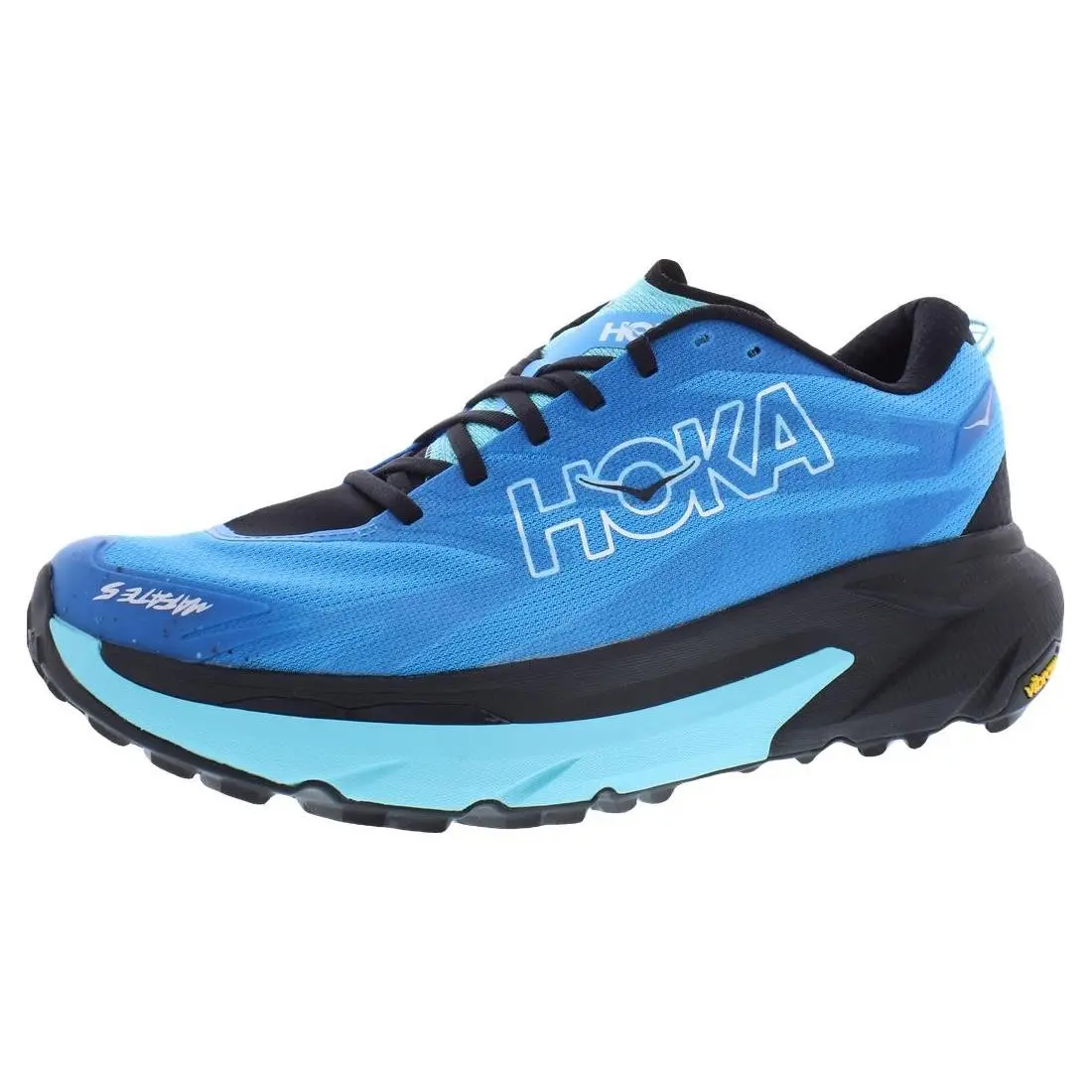Hoka shoes - Skyward Blue/Black, Main: Blue (UPC: 198605193385) 0