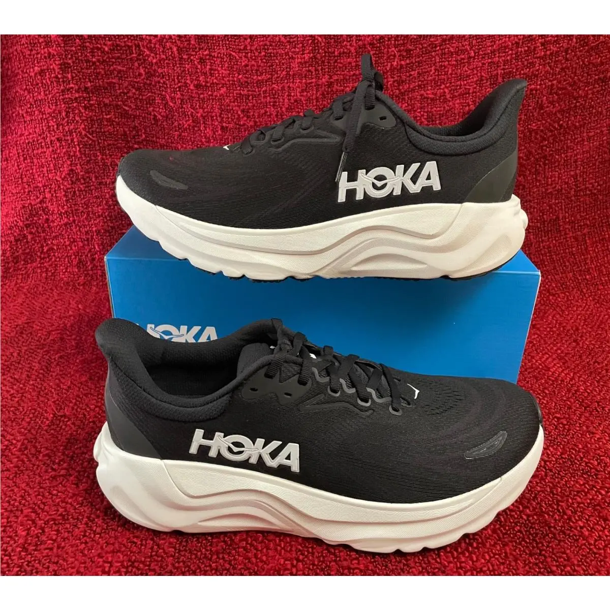 Hoka shoes - Hoka One One Arahi 8 - 1168710 BWHT - Black 0
