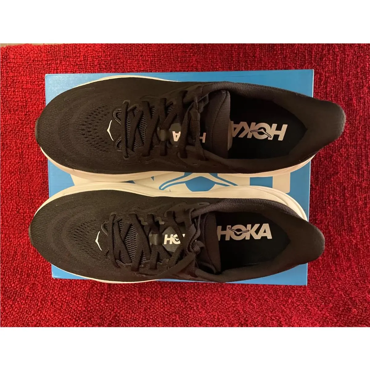 Hoka shoes - Hoka One One Arahi 8 - 1168710 BWHT - Black 1
