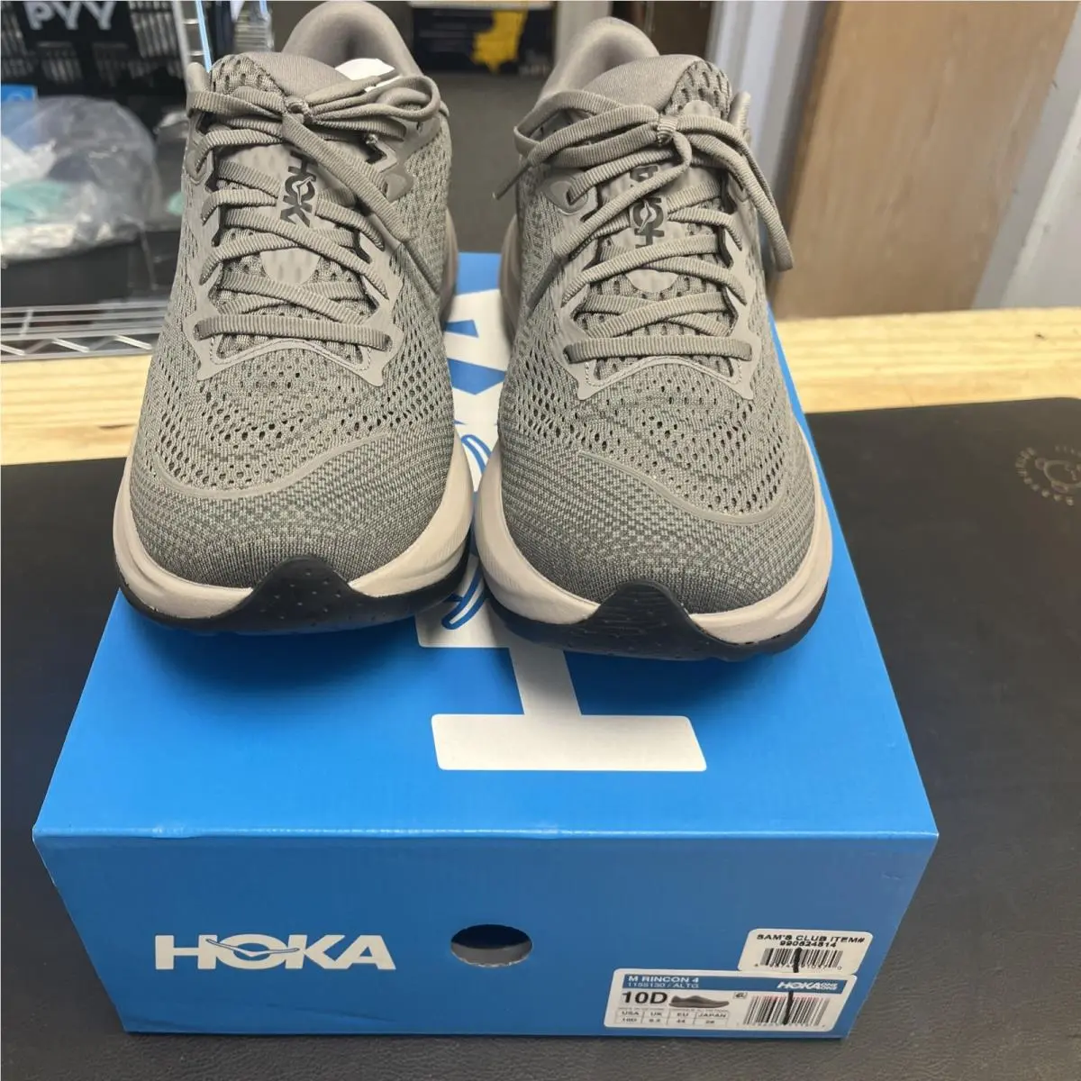 Hoka Rincon 4 Men`s Running Shoes Size 10D