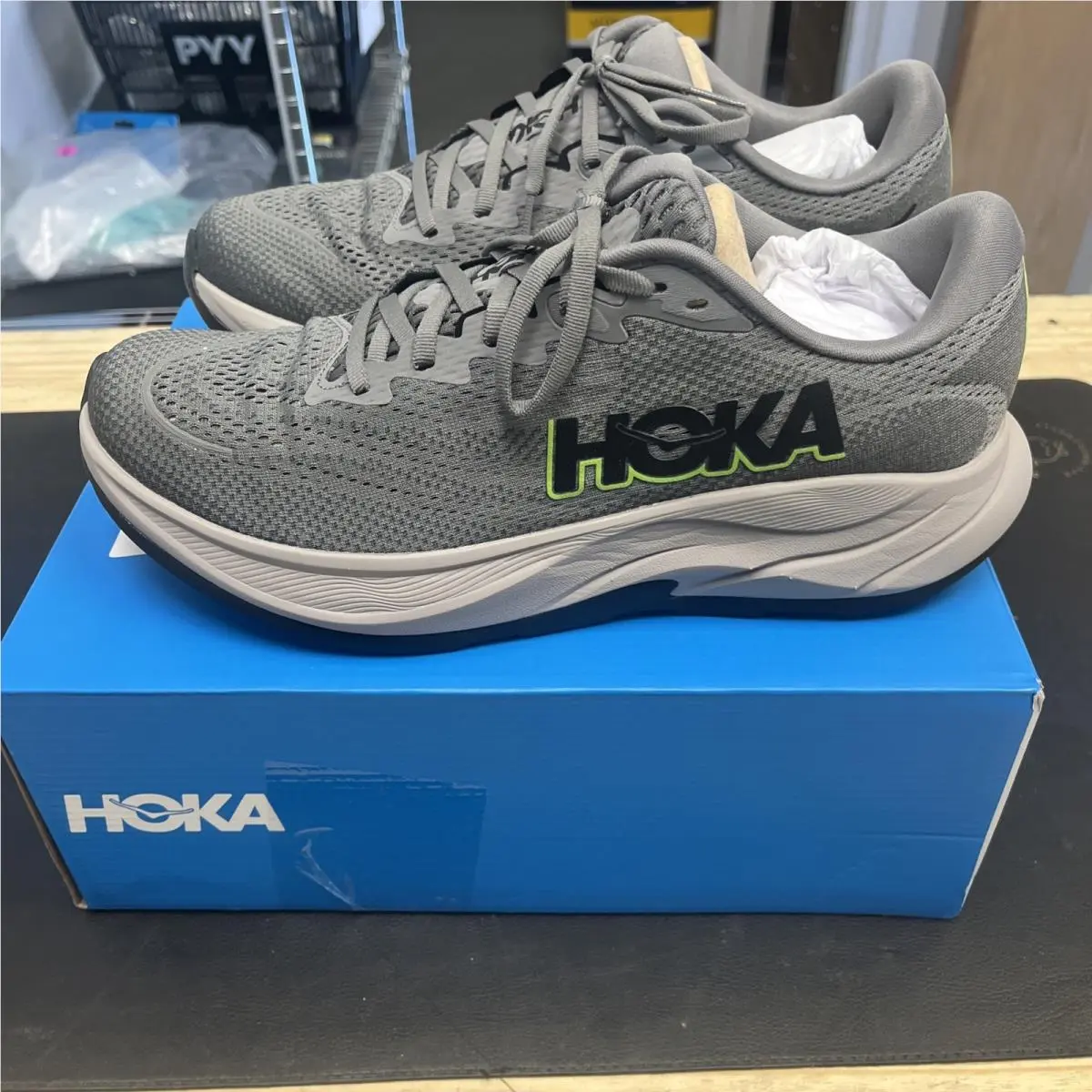 Hoka shoes - HOKA Rincon 4 - Rincon - 1155130-ALTG - Gray 0