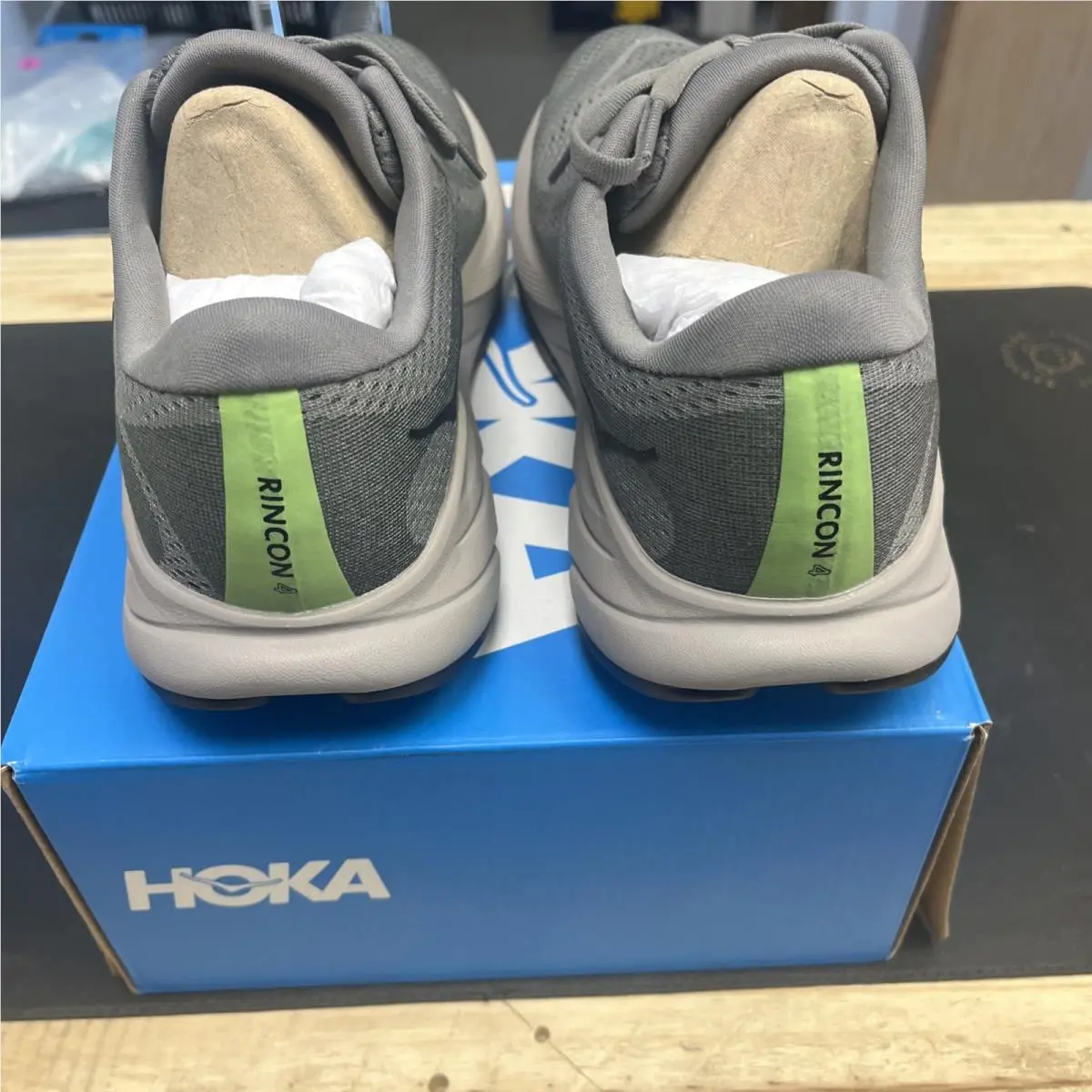 Hoka shoes - HOKA Rincon 4 - Rincon - 1155130-ALTG - Gray 1