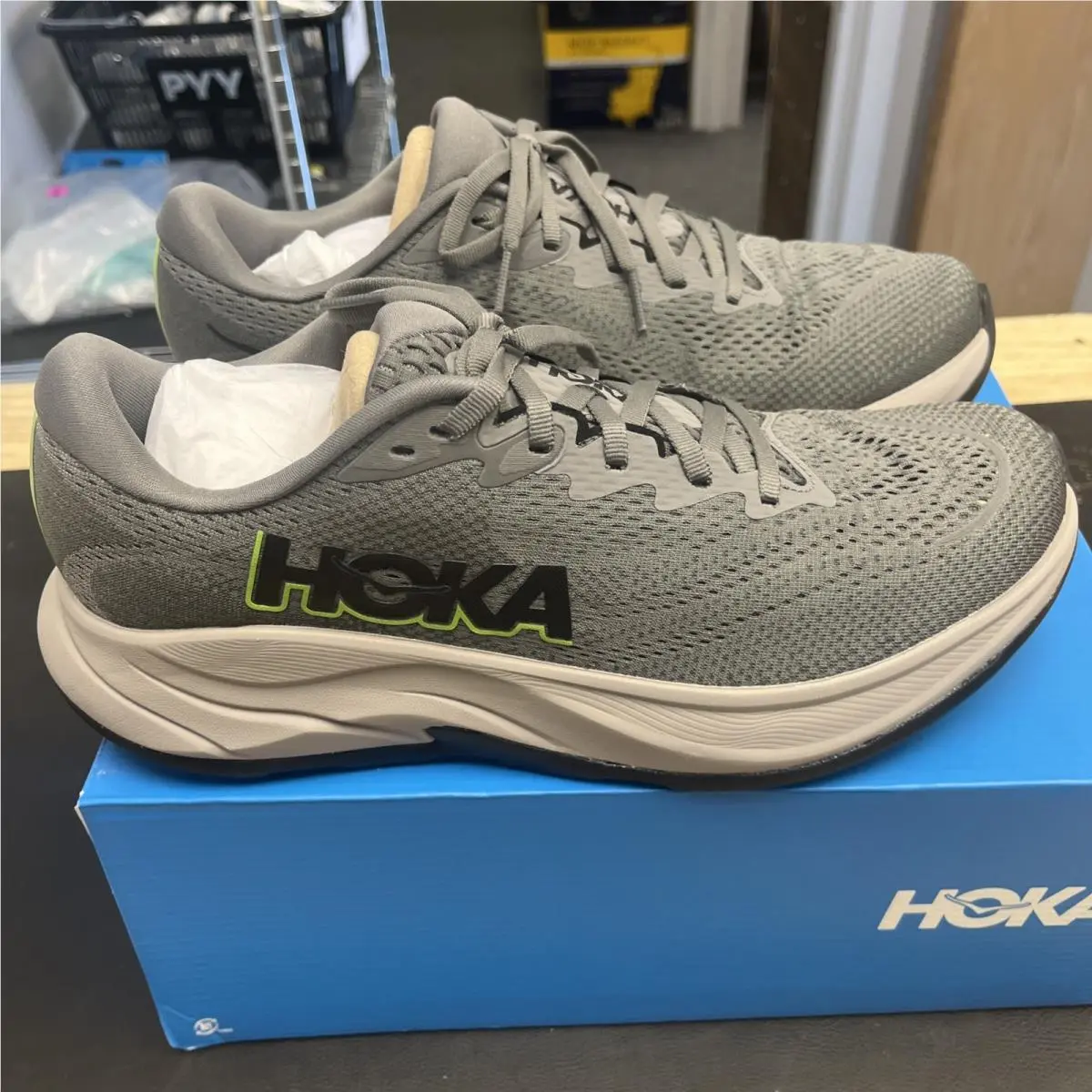 Hoka shoes - HOKA Rincon 4 - Rincon - 1155130-ALTG - Gray 2